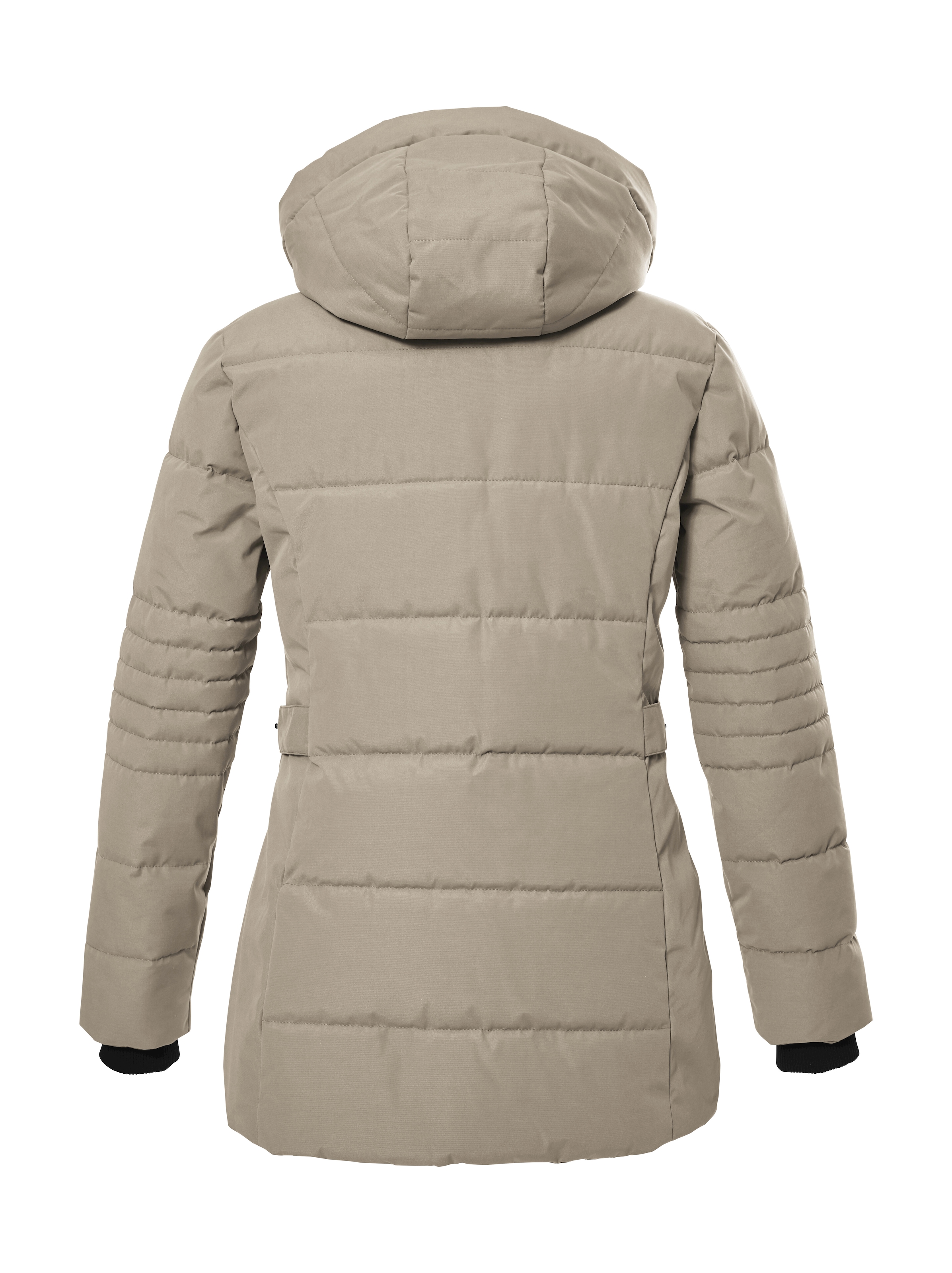 G.I.G.A. DX by killtec Steppjacke »GW 25 WMN QLTD JCKT«, Taillierte Winterjacke, wasserabweisend, winddicht, abnehmbare Kapuze