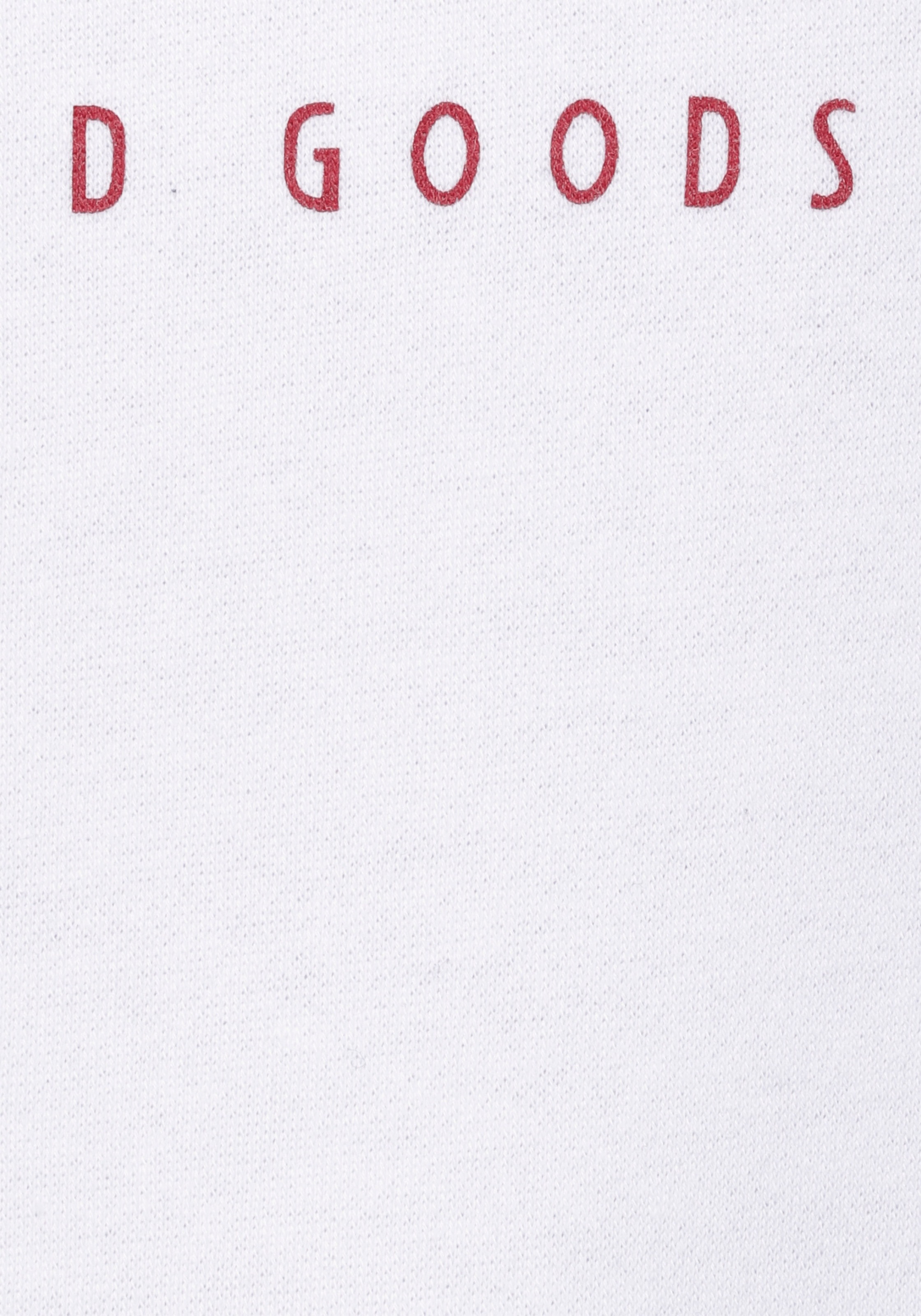 der H.I.S Kapuze bei Zahlenprint OTTO Kapuzensweatshirt, bestellen mit an online