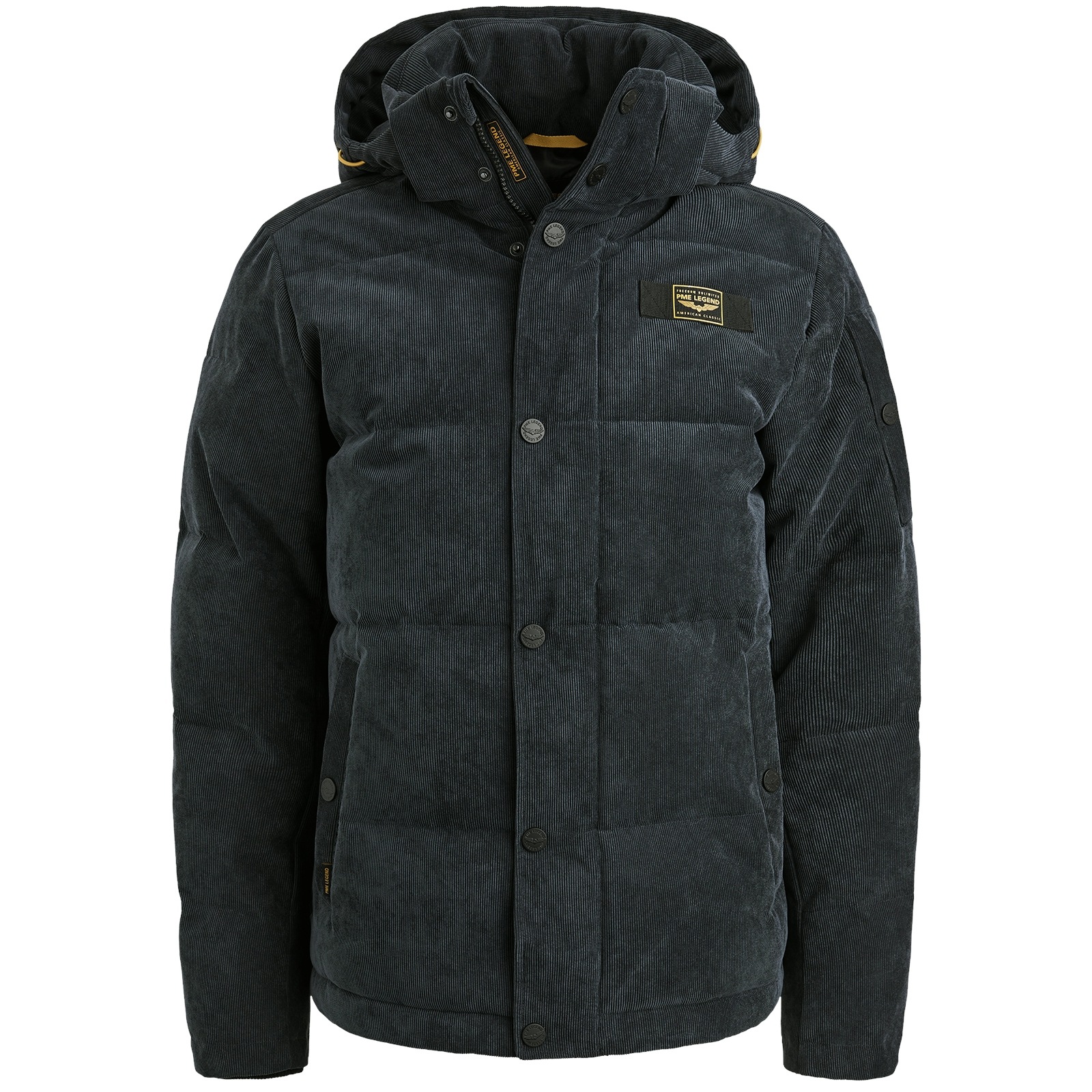 PME LEGEND Cordjacke »GOBBLER«, mit Kapuze, Ärmelabschluss mit Windstopper