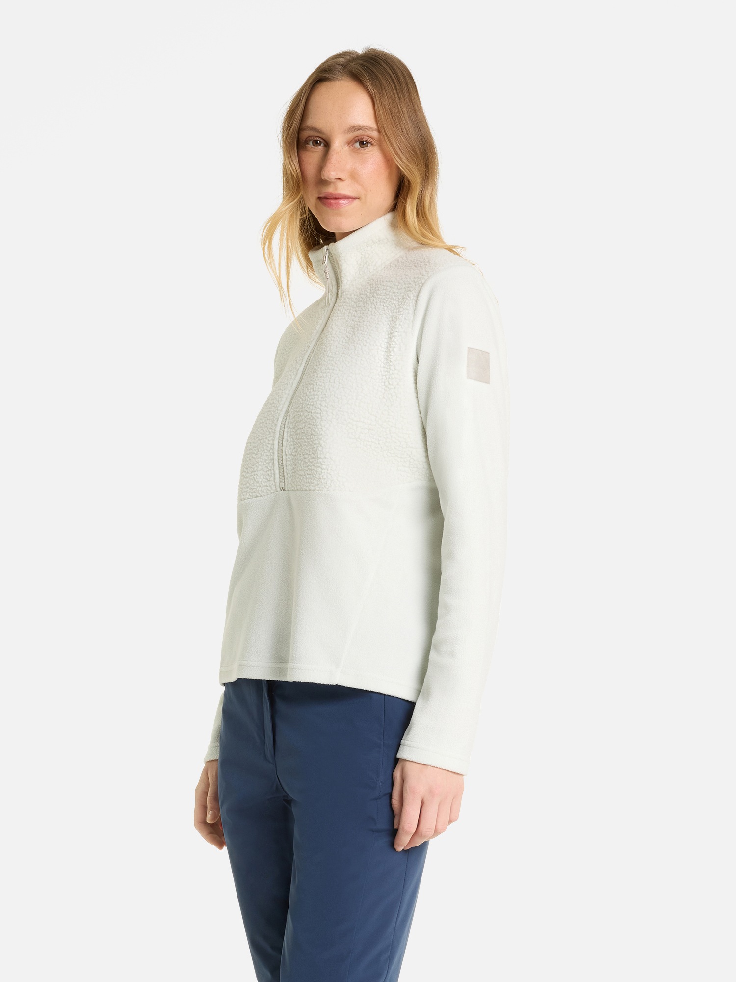 Ziener Fleecepullover »JANKA-Z DAMEN«, Teddyfleece, warm, elastisch
