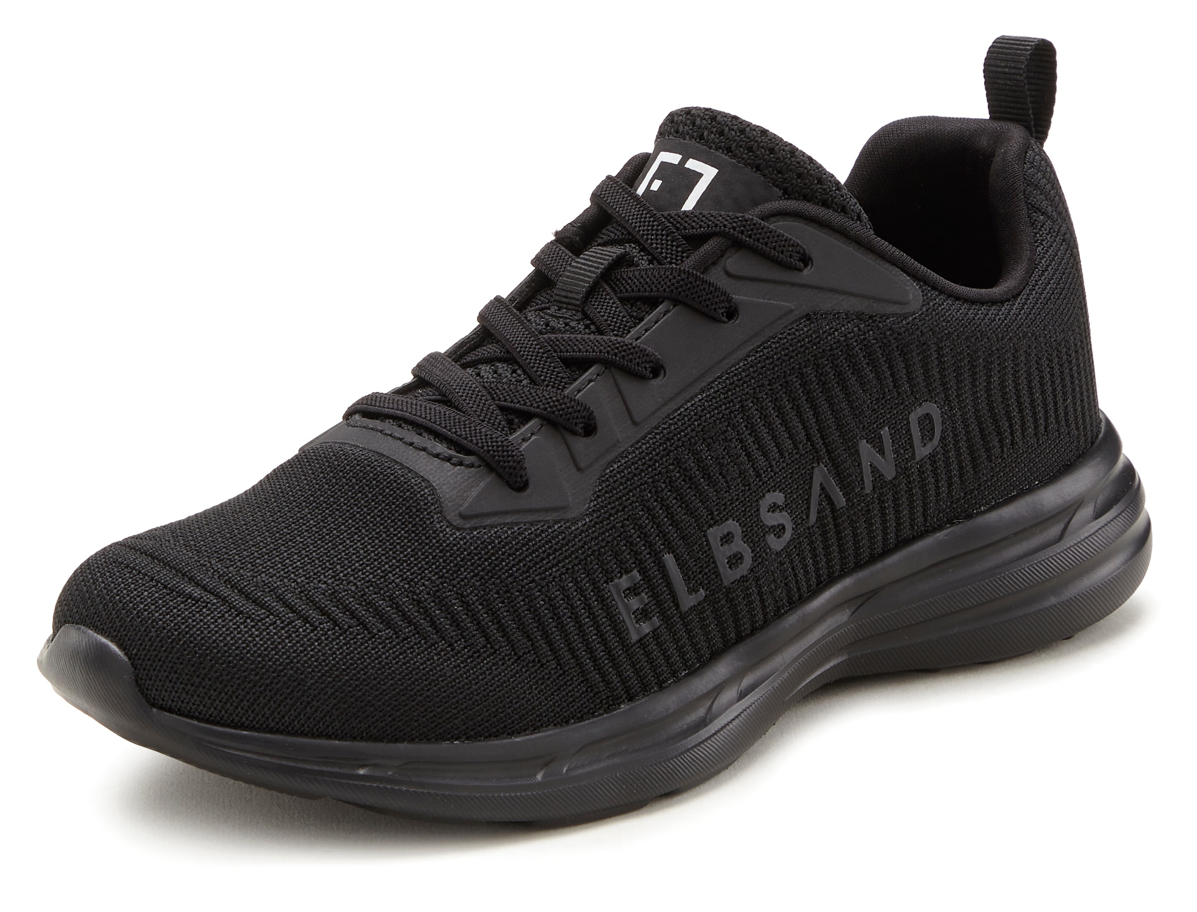 Elbsand Sneaker »Freizeitschuh, Halbschuh«, mit elastischen Bändern für schnelles Reinschlüpfen, Unisex VEGAN