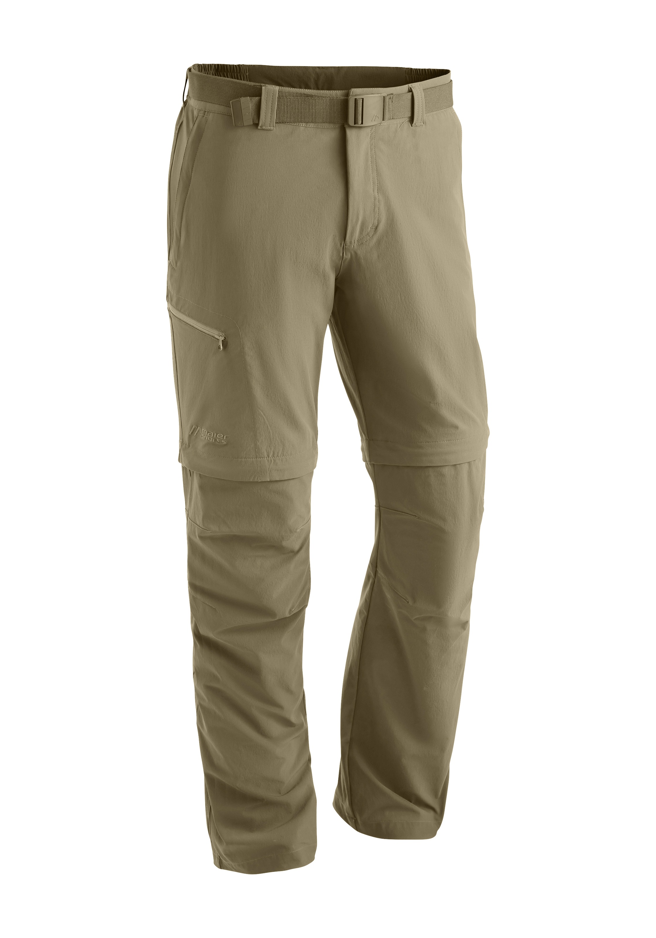 Maier Sports Funktionshose »Tajo 2«, Herren Wanderhose, zipp-off Outdoor-Hose, 4 Taschen, Regular Fit