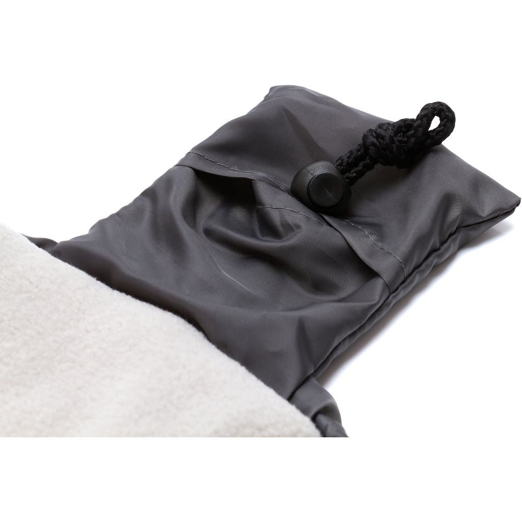 Fillikid Fußsack »Eco Small Winterfußsack, grau«