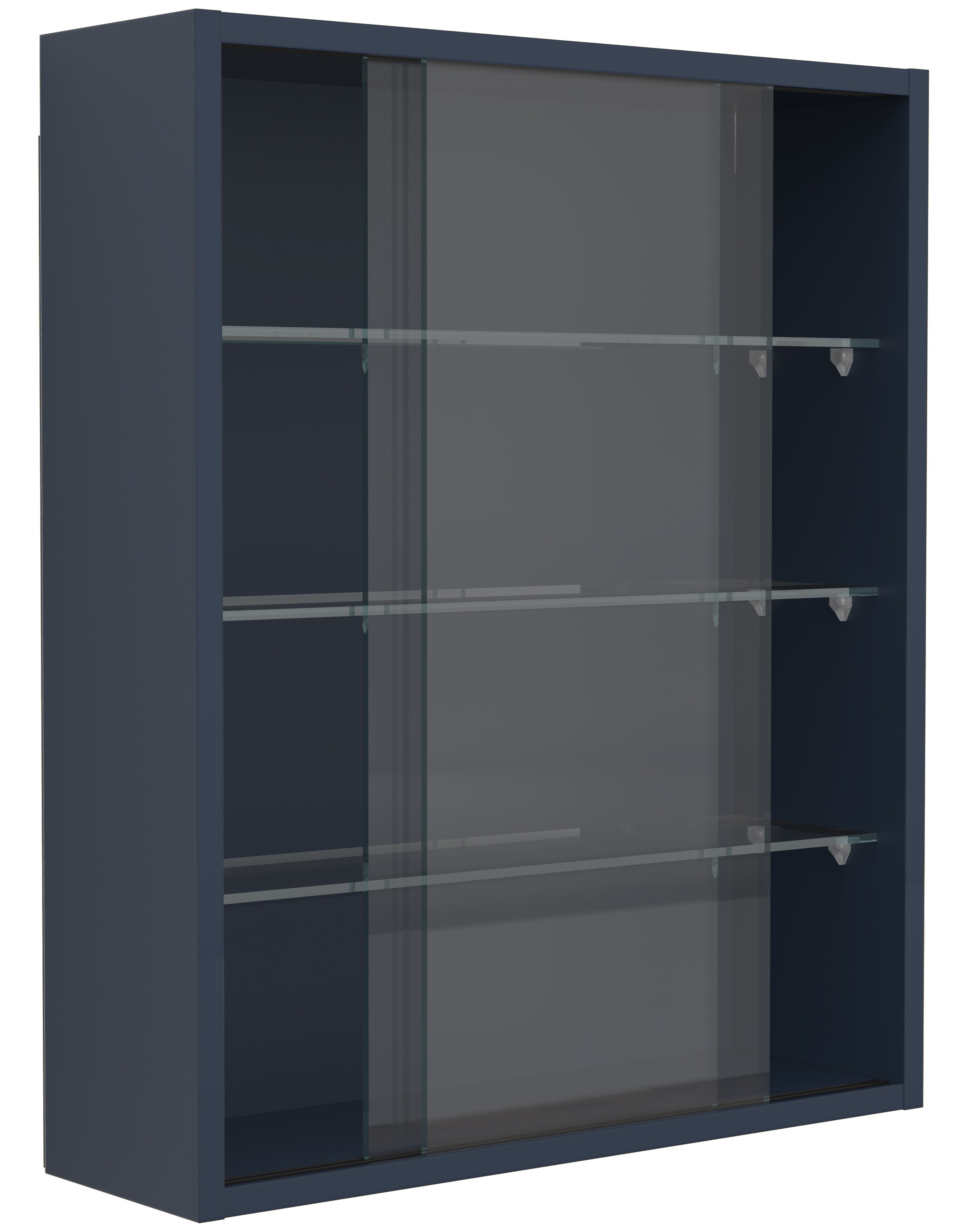 VCM Wandregal »Hängevitrine Wandvitrine Sammel Deko Drivalo M«