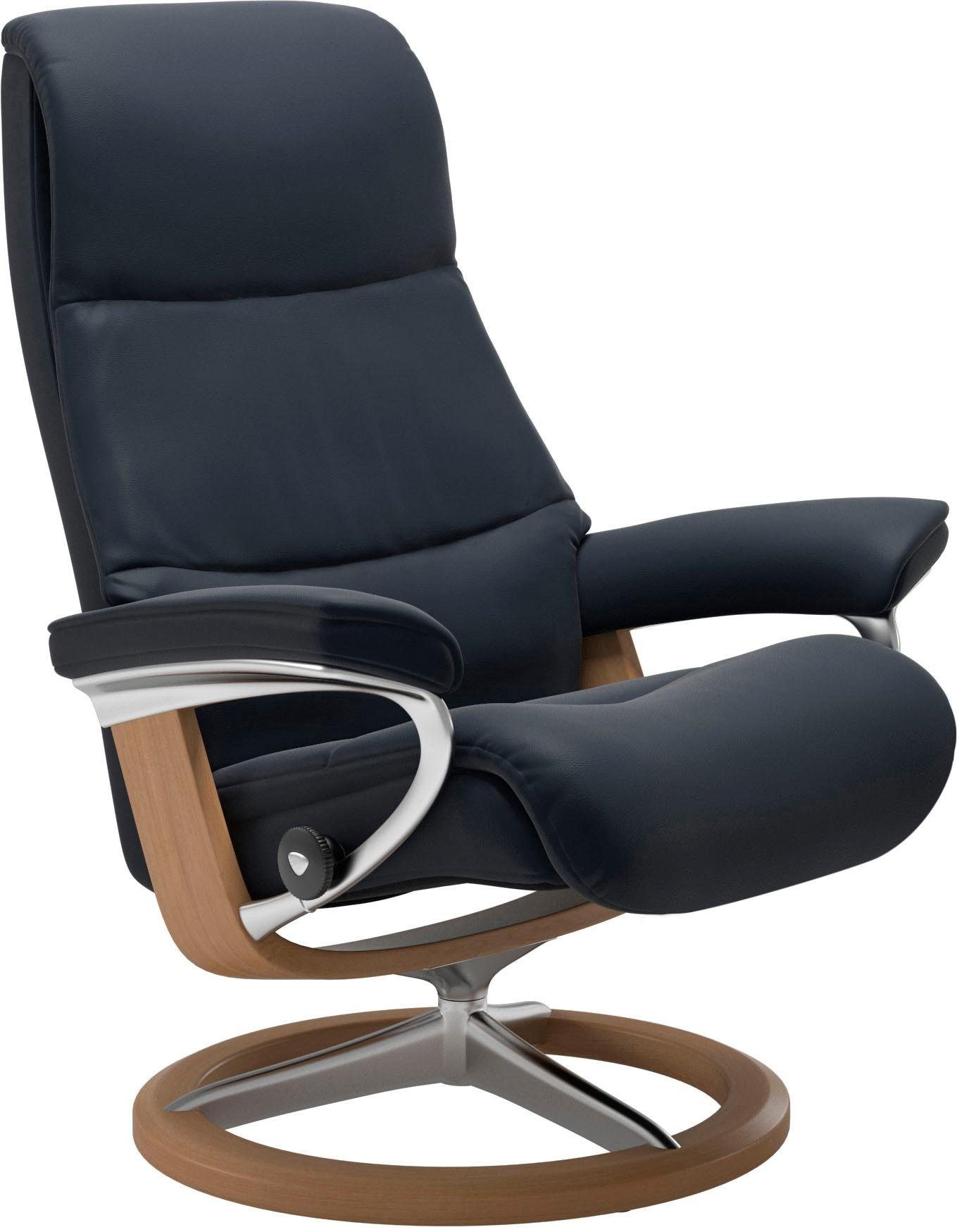 Stressless® Relaxsessel »View«, mit Signature Base, Größe M,Gestell Eiche