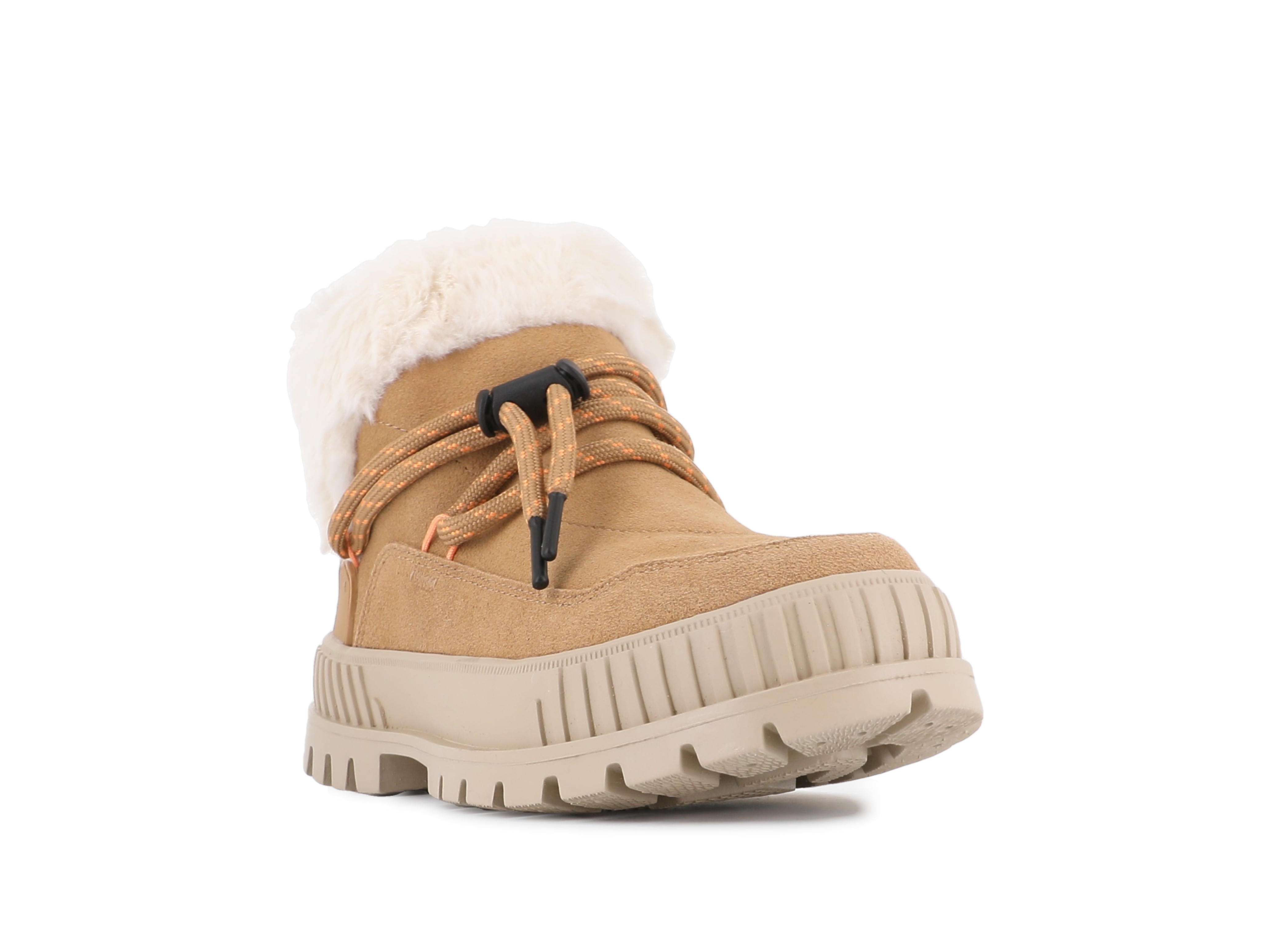 Palladium Damen Winterboots »PALLASHOCK LO HIVER« Winterschuhe in braun, Größe 37,5