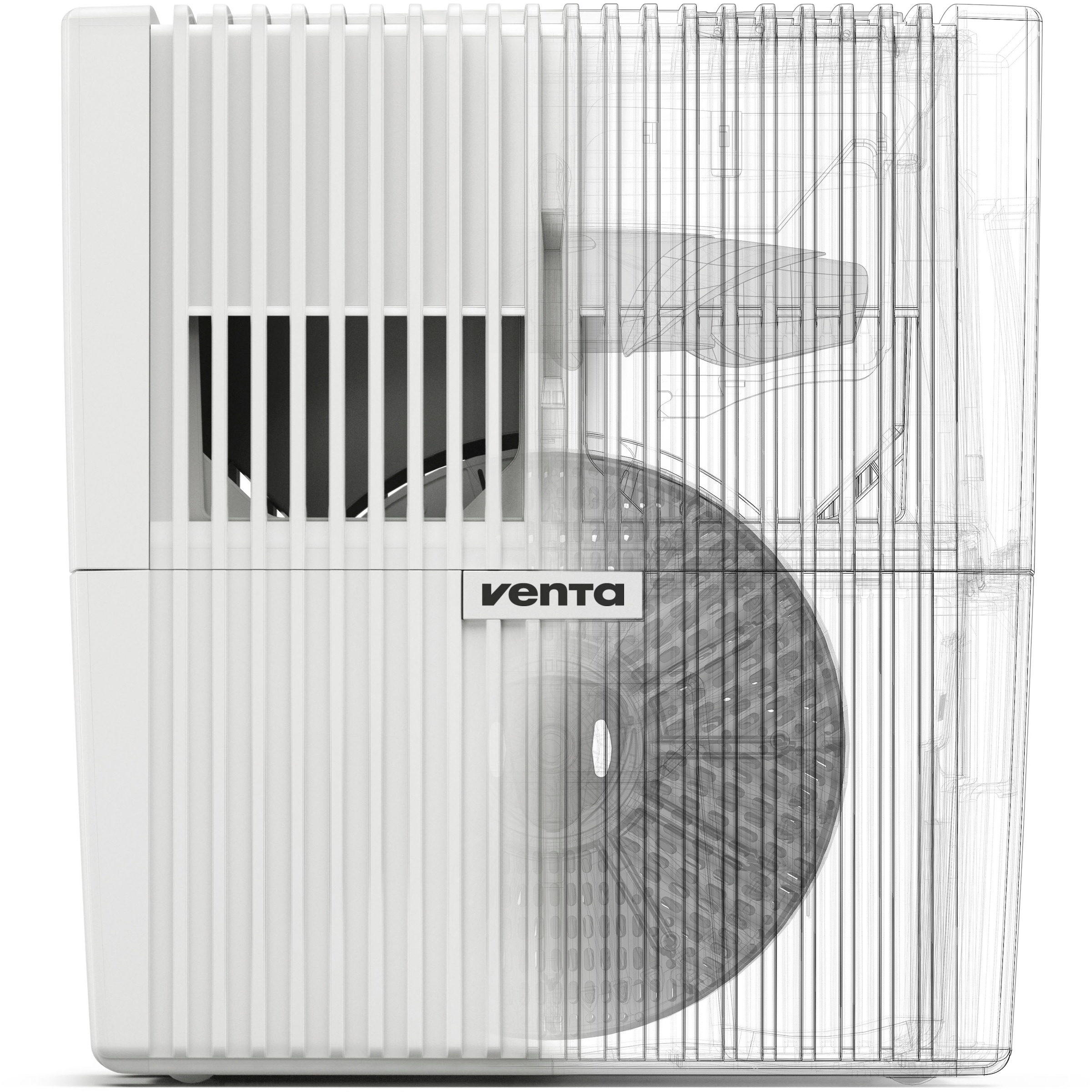 Venta Luftbefeuchter »Comfort Plus LW25 weiß«, 5 l Wassertank, ohne Filtermatten, 7L Wasserwanne, für Räume bis 45 m²