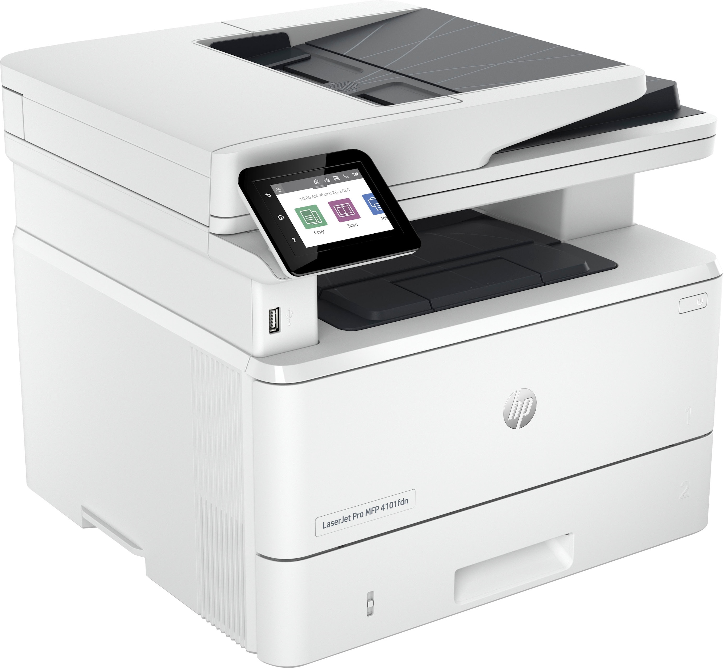 HP Multifunktionsdrucker »LaserJet Pro MFP 4102fdw«