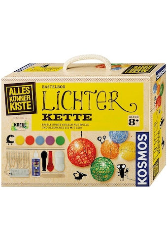 Kosmos Kreativset »AllesKönnerKiste Lichterkette«, (Set), Made in Germany kaufen