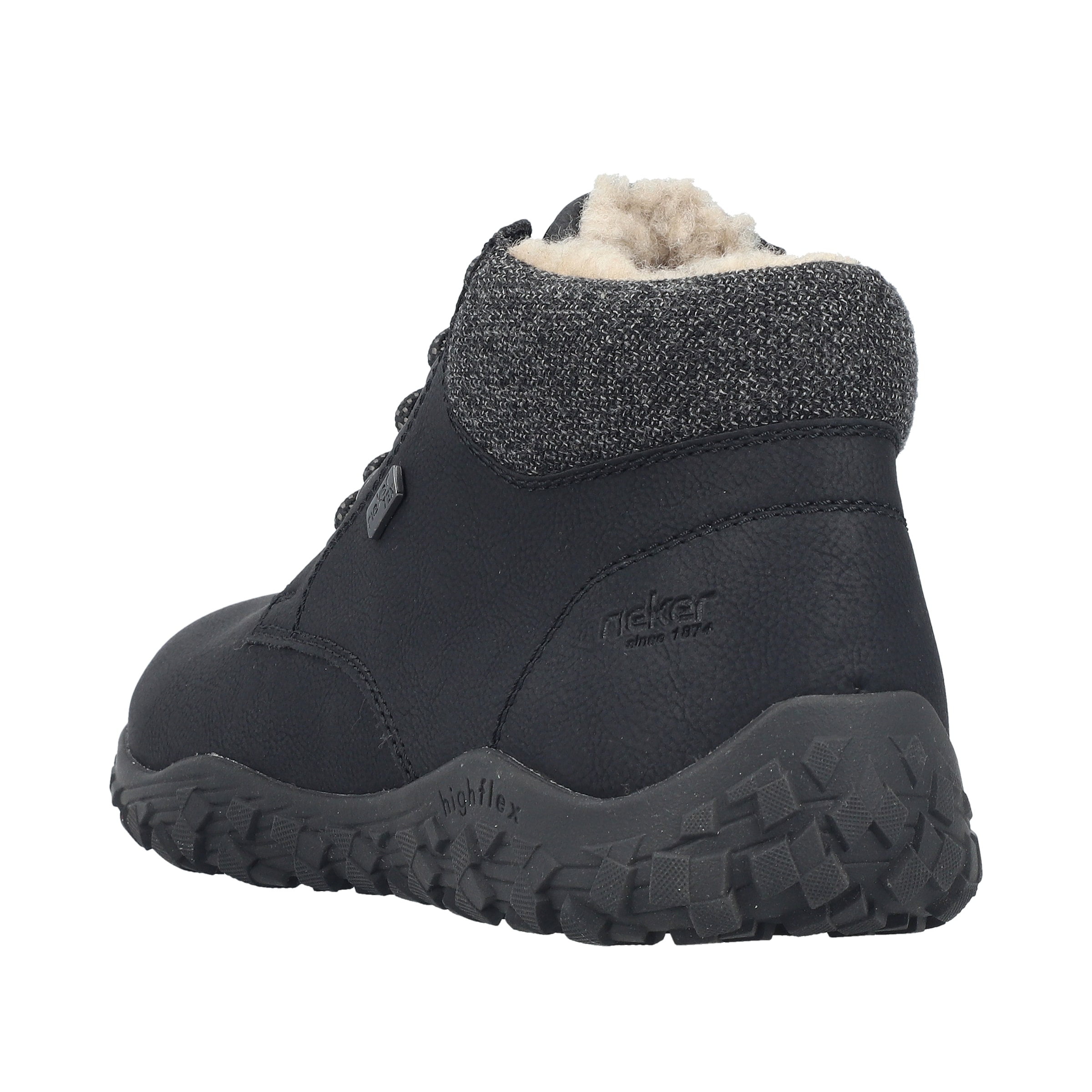 Rieker Winterboots  Schnürboots mit wasserabweisender riekerTEX-Membran