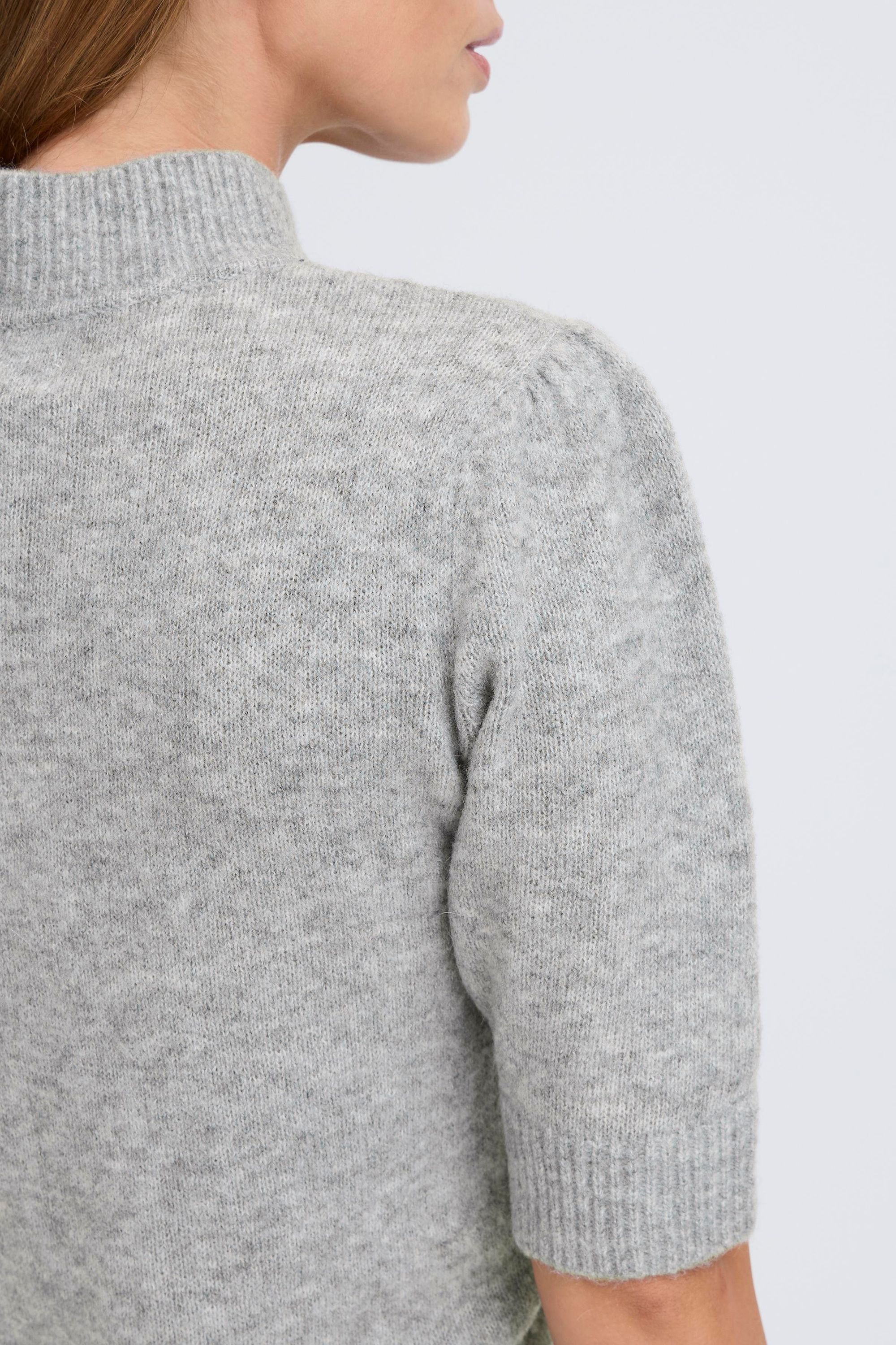 OXMO Strickfleece-Pullover »Strickpullover OXISIF«