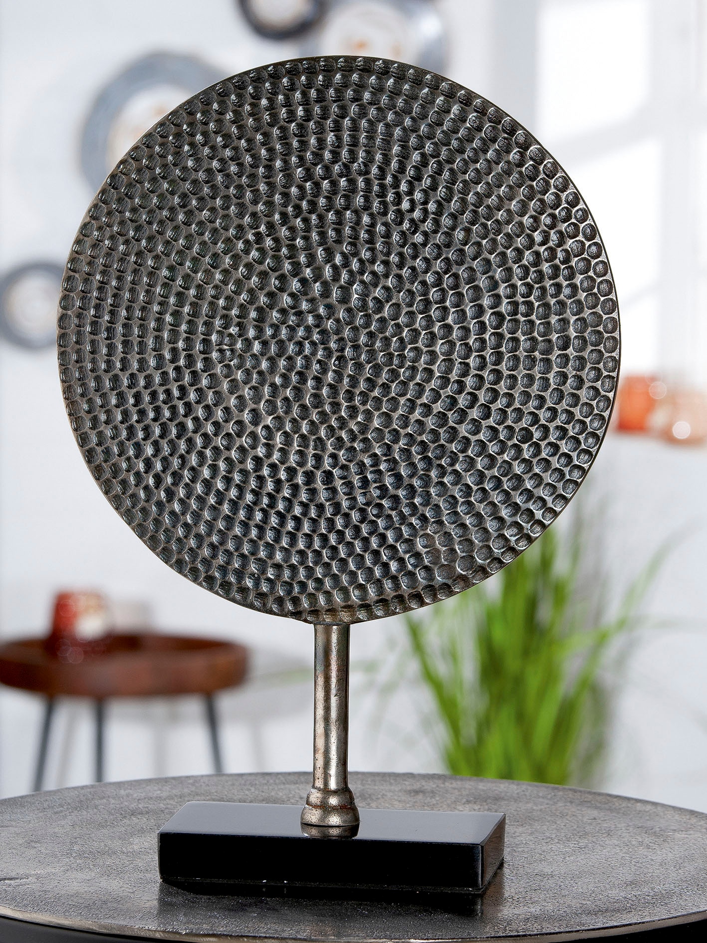 Casablanca by Gilde Wanddekoobjekt »Skulptur Round«, (1 St.)
