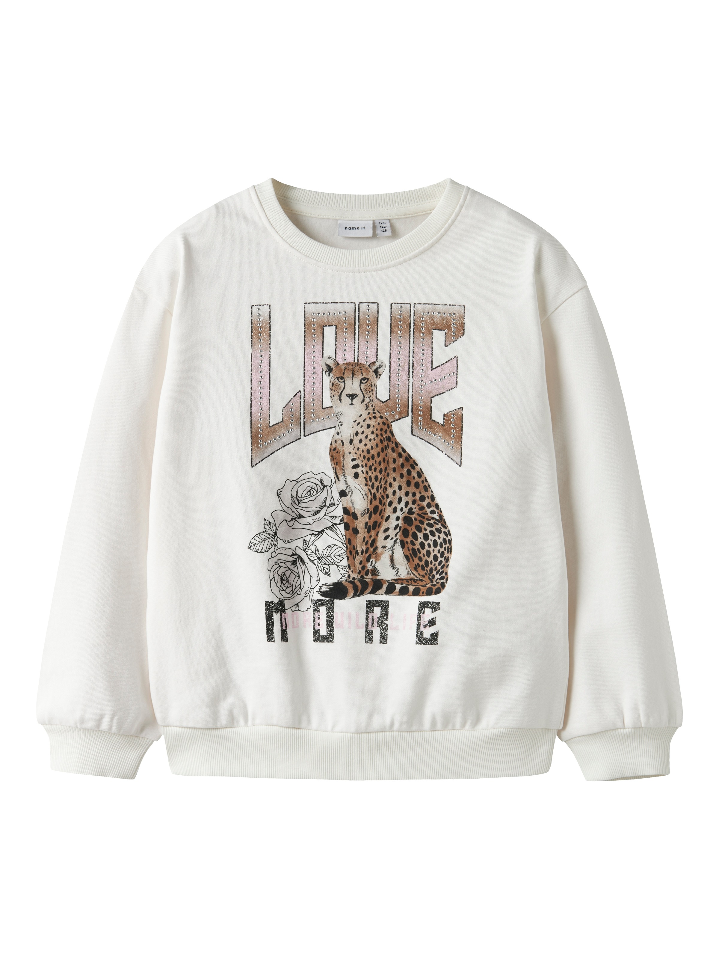Name It Sweatshirt »NKFBEO LS NREG SWEAT BRU BOX«
