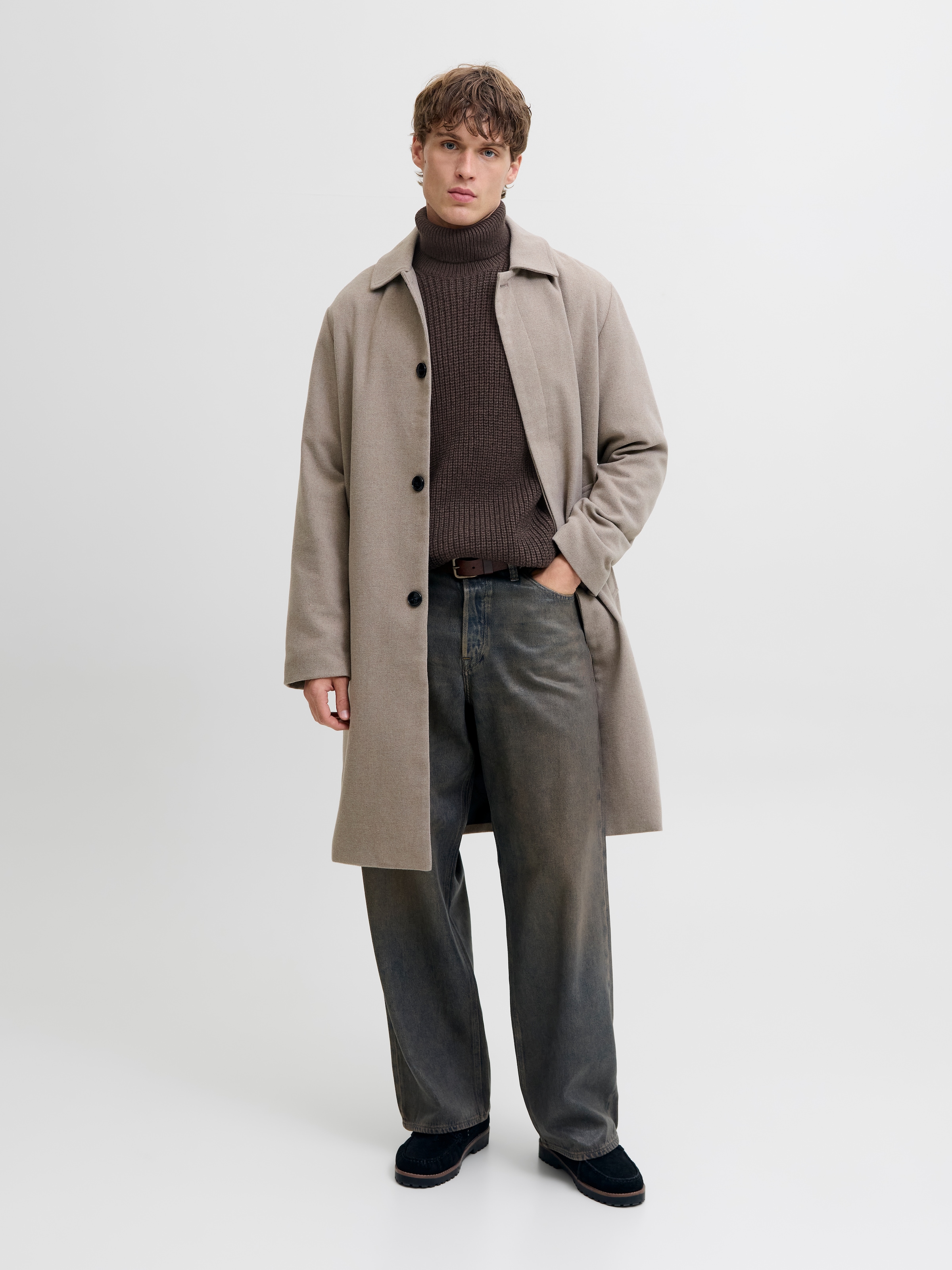 Jack & Jones Rollkragenpullover »JORBLEECKER KNIT ROLL NECK BF«