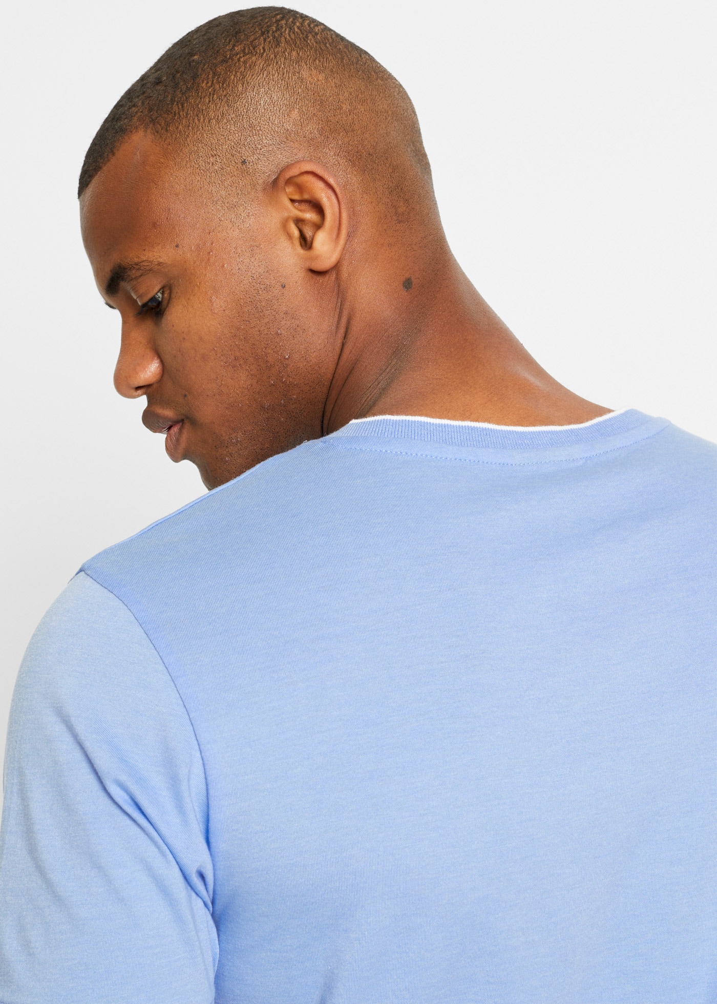 bonprix T-Shirt Regular Fit, Kurzarm, mit V-Ausschnitt