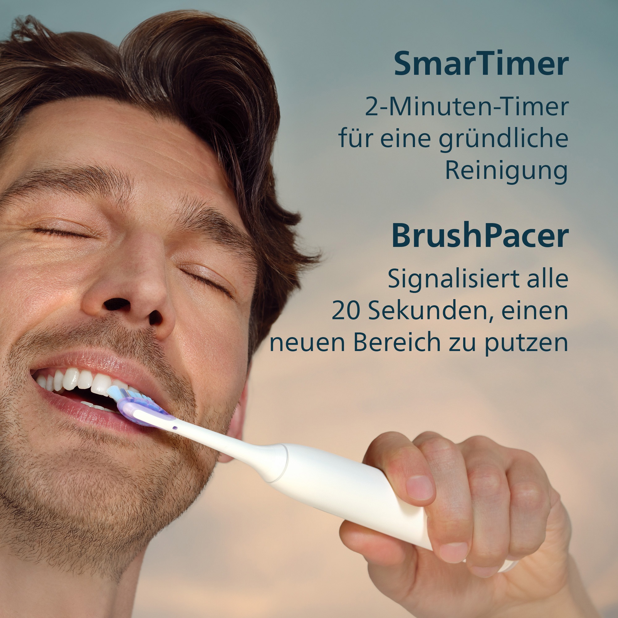 Philips Sonicare Elektrische Zahnbürste »Series 7100 HX7420/01« mit visueller Andruckkontrolle, 4 Putzprogrammen und Sonicare App