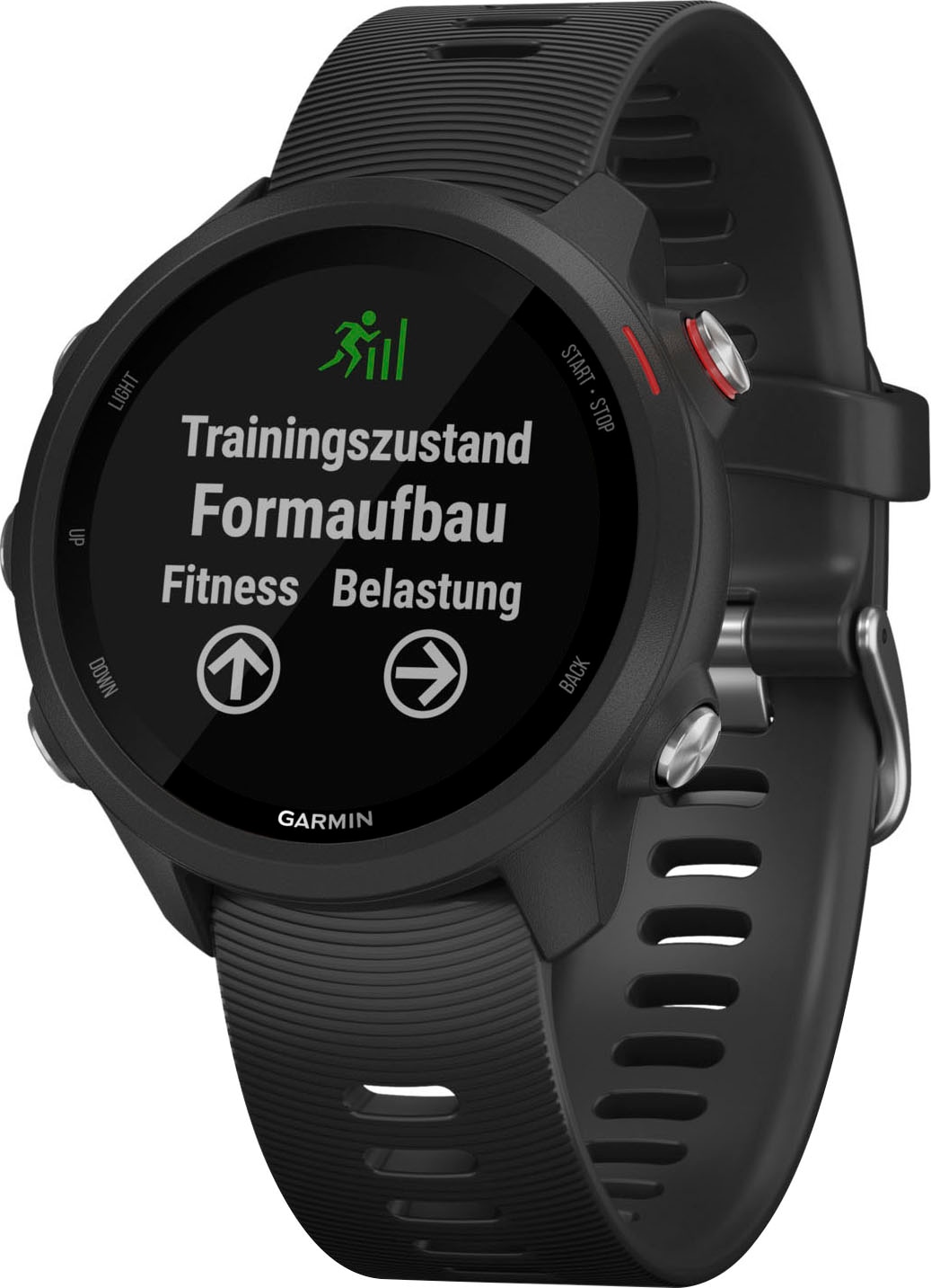 Garmin Smartwatch »FORERUNNER 245 GPS-Laufuhr jetzt mit OTTO MUSIC«, bei Musikplayer) (Garmin