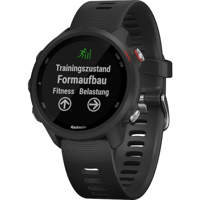 Garmin Smartwatch »FORERUNNER 245 MUSIC«, (Garmin GPS-Laufuhr mit  Musikplayer) jetzt bei OTTO