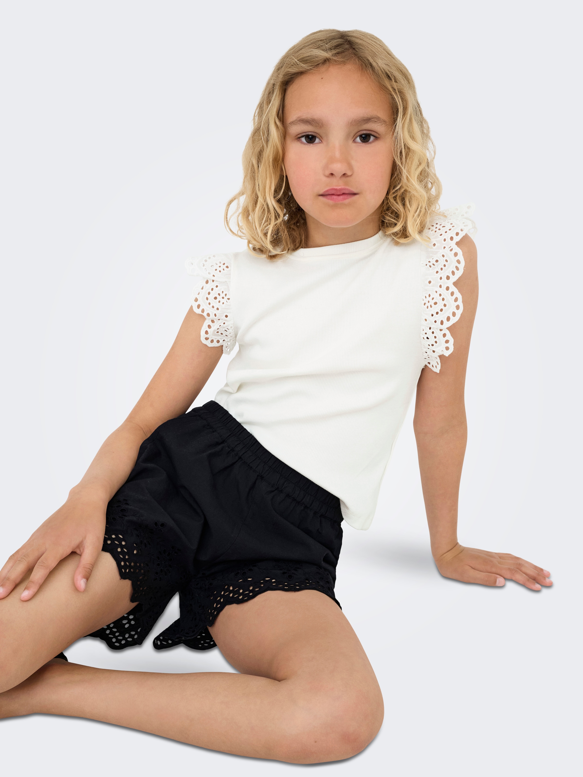 KIDS ONLY Kurzarmshirt »KOGDREA LIFE S/S TOP JRS«