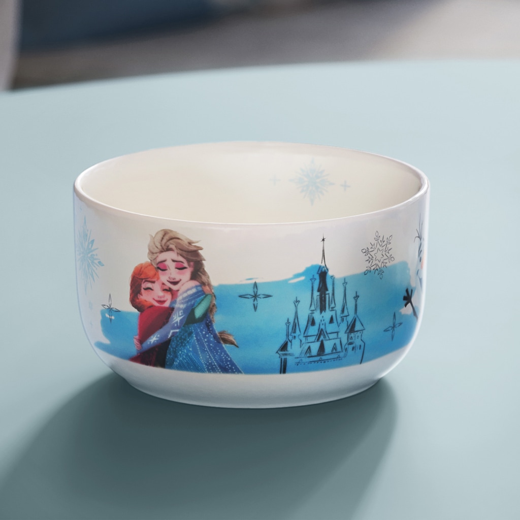 Villeroy & Boch Kinderschale »Müslischalen Disney Frozen 440 ml 6er Set bunt« 6 Spülmaschinenfest, Mikrowellensicher