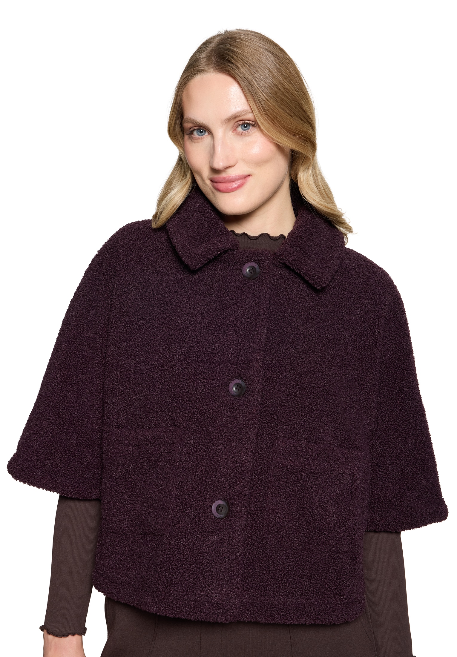 Cartoon Cape »Cape mit aufgesetzten Taschen«