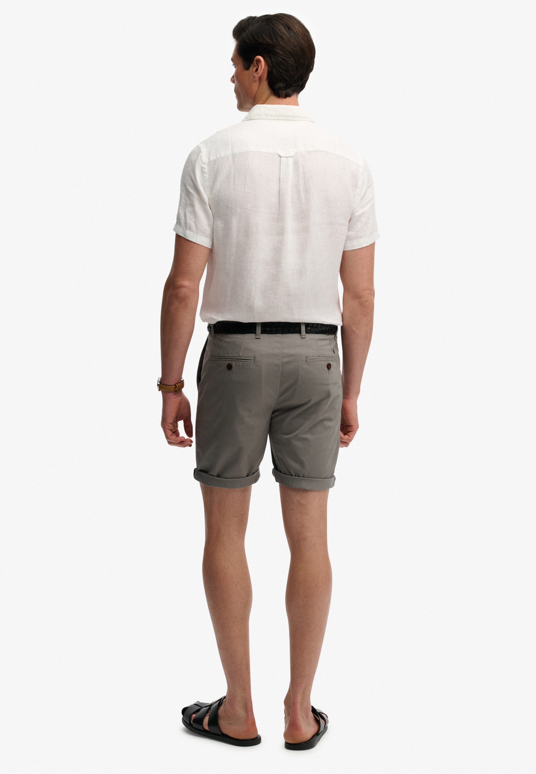 Superdry Chinoshorts »PREMIUM REGULAR CHINO SHORT«