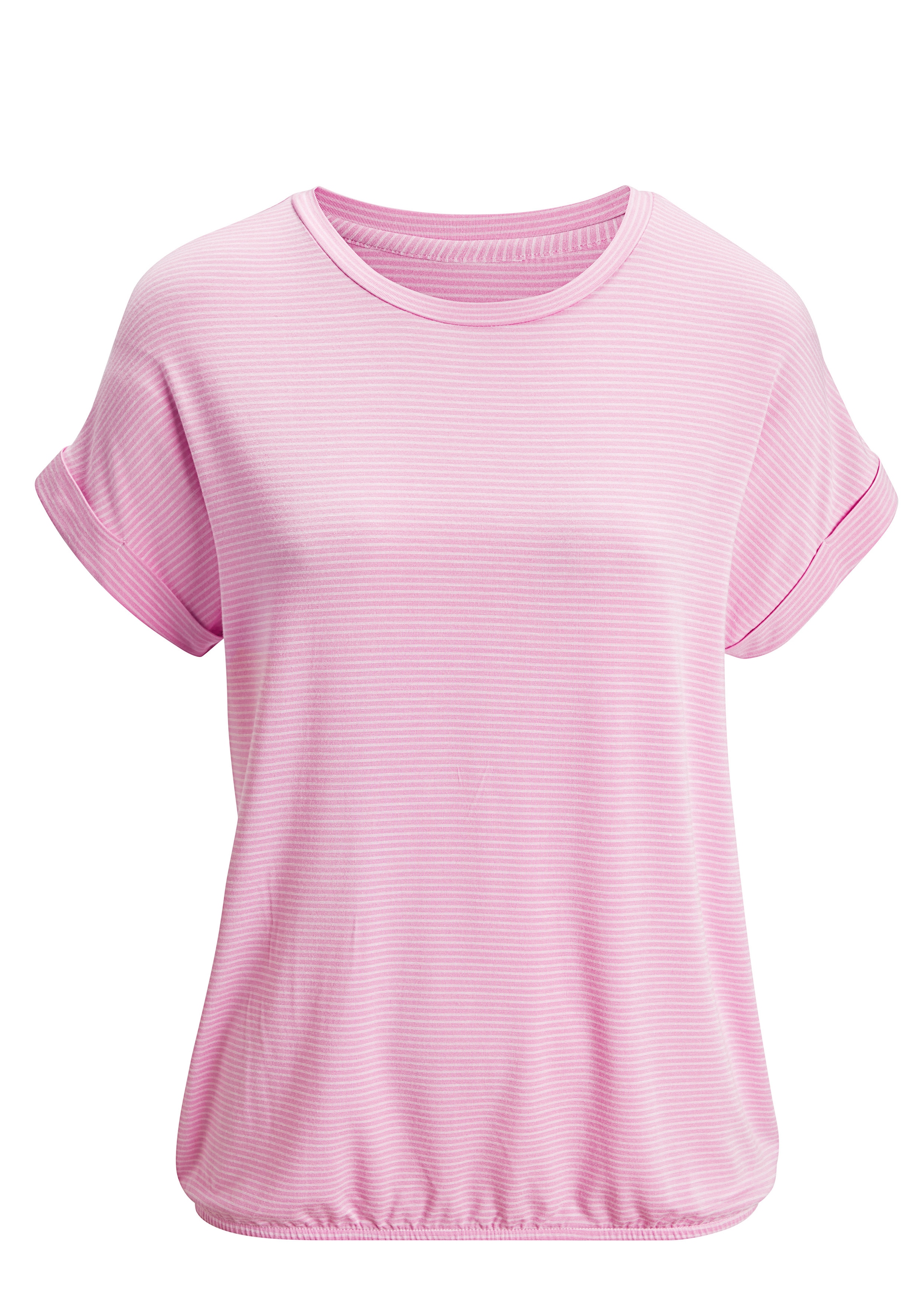 Vivance T-Shirt 1 mit garngefärbten Streifen