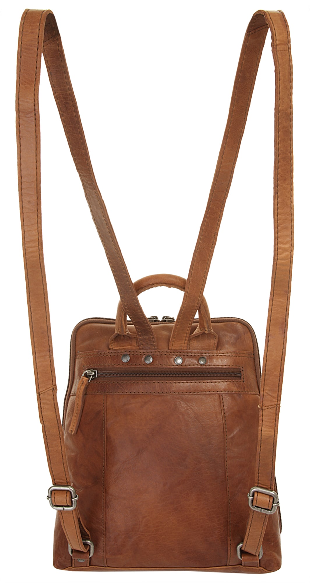 Spikes & Sparrow Cityrucksack echt Leder