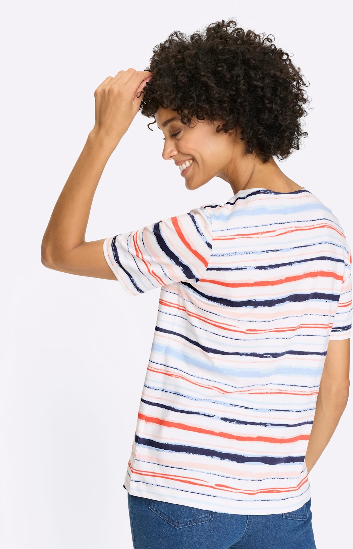 Classic Basics Rundhalsshirt »Rundhals-Shirt« 1 tlg.