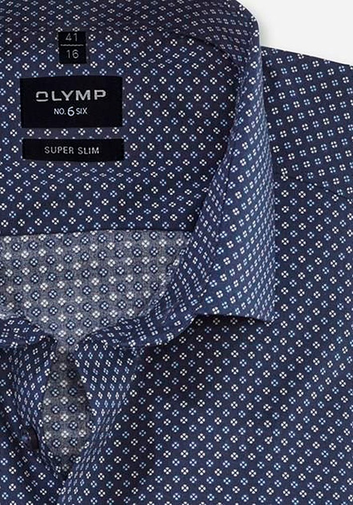 OLYMP Langarmhemd »No. Six super slim«