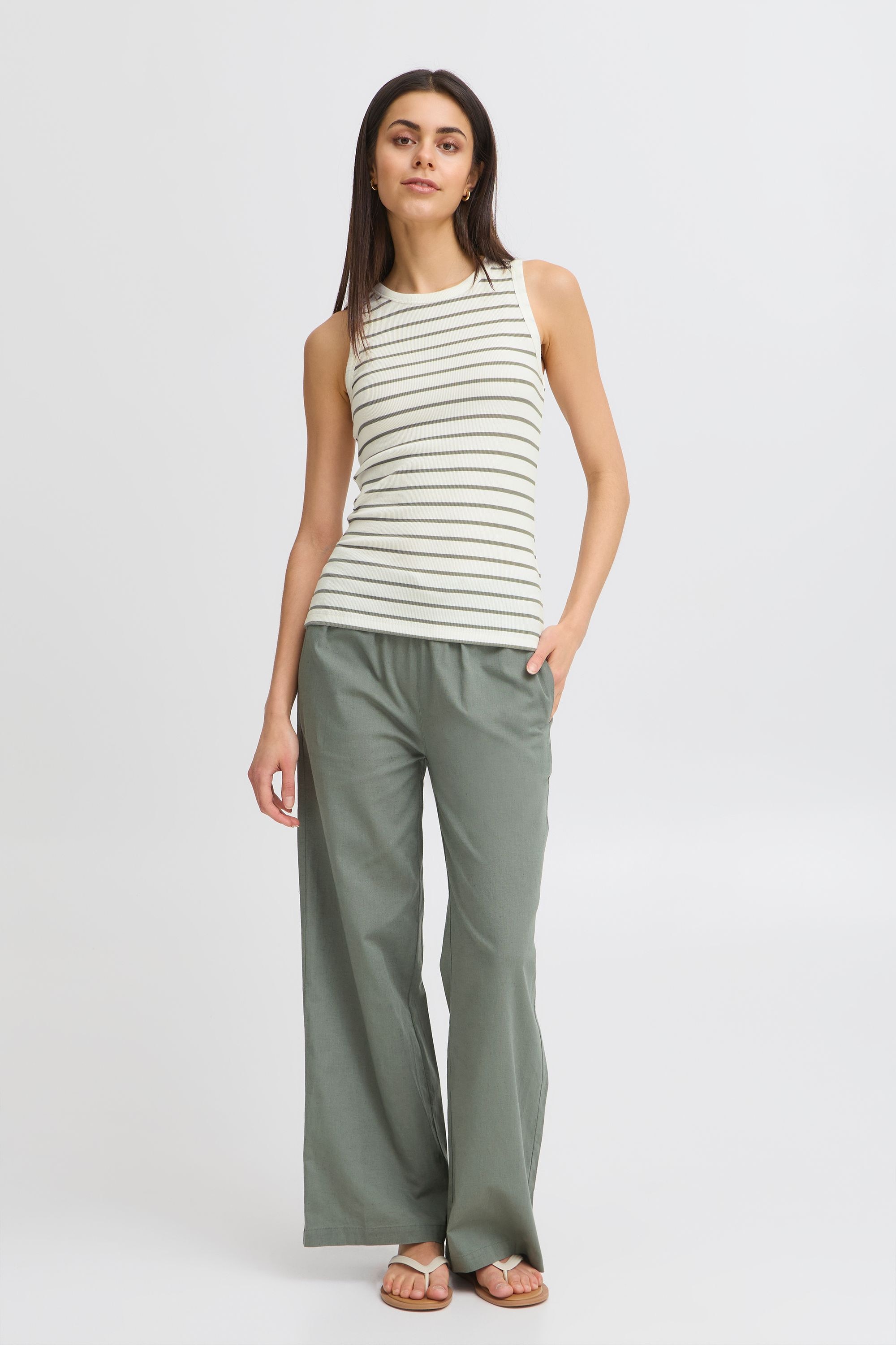 fransa Shirttop »Shirttop FRHIZAMOND stripe«