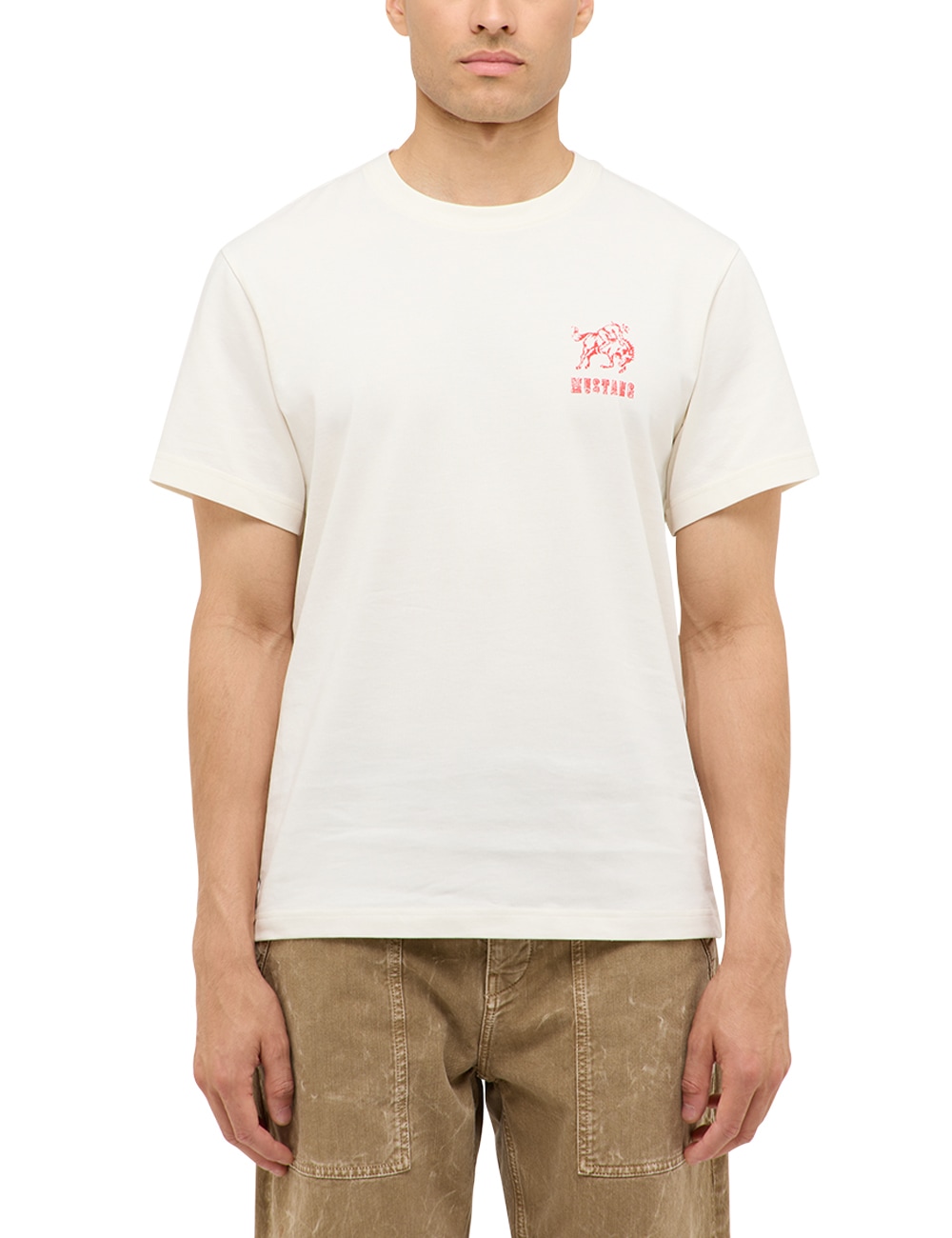 MUSTANG Kurzarmshirt »Herren Style Akron«