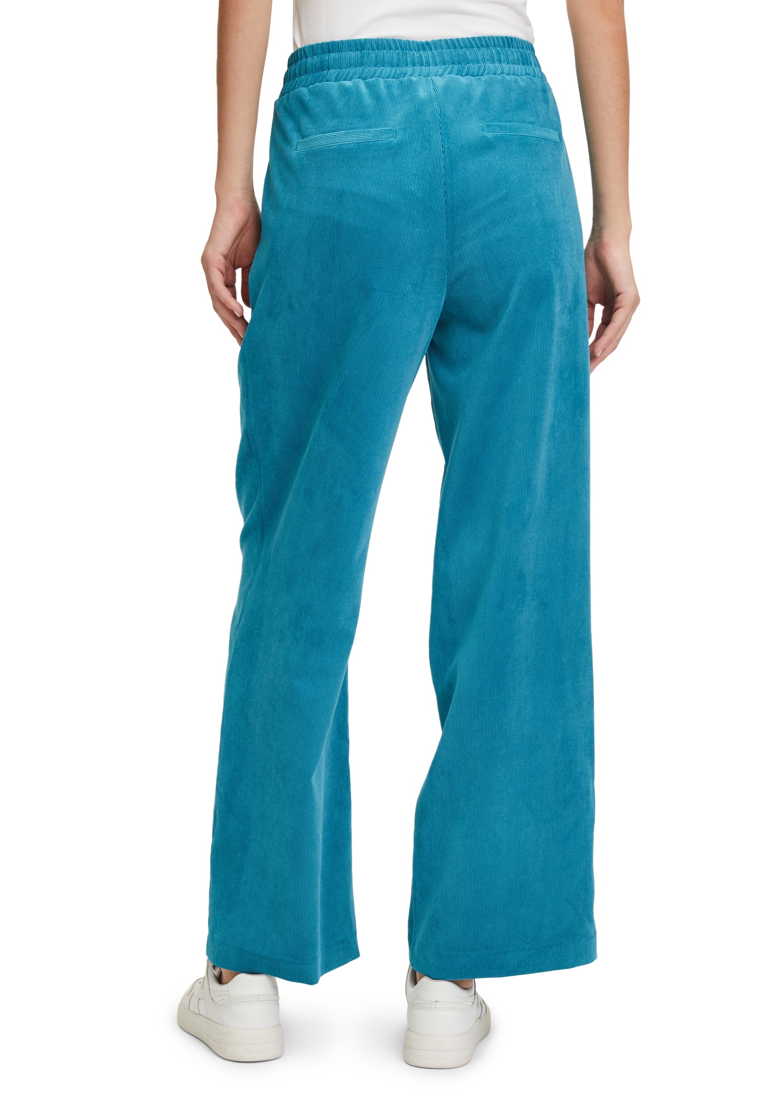 Betty&Co Schlupfhose »Schlupfhose mit Bindegürtel«