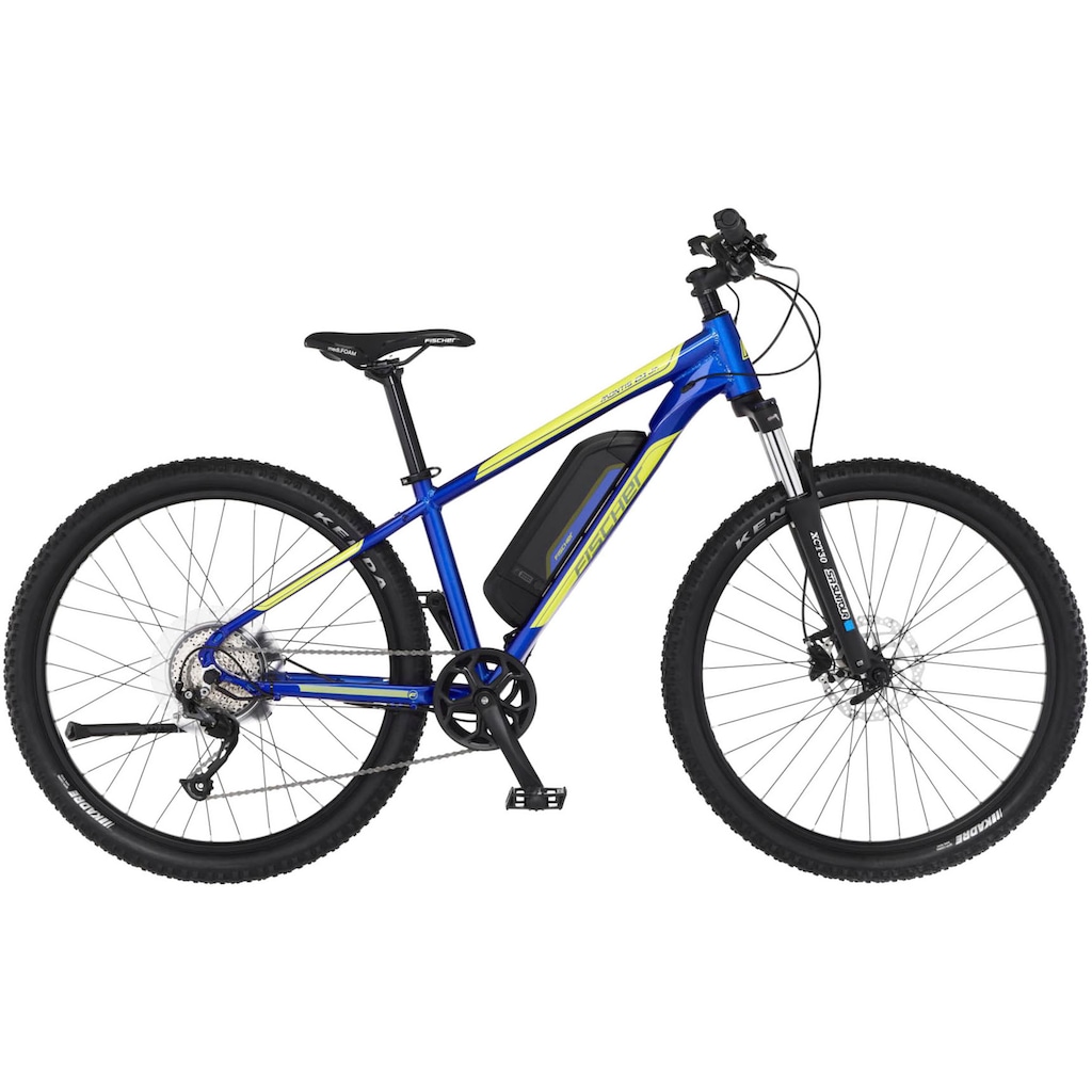 FISCHER Fahrrad E-Bike »MONTIS 2.1 Junior 422«, 9 Gang