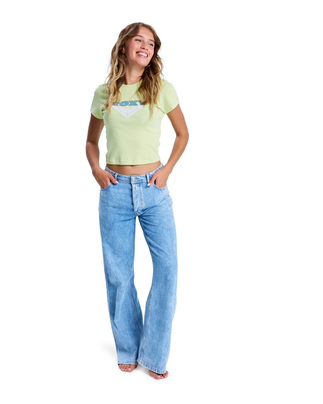 Roxy T-Shirt »Beach Love«