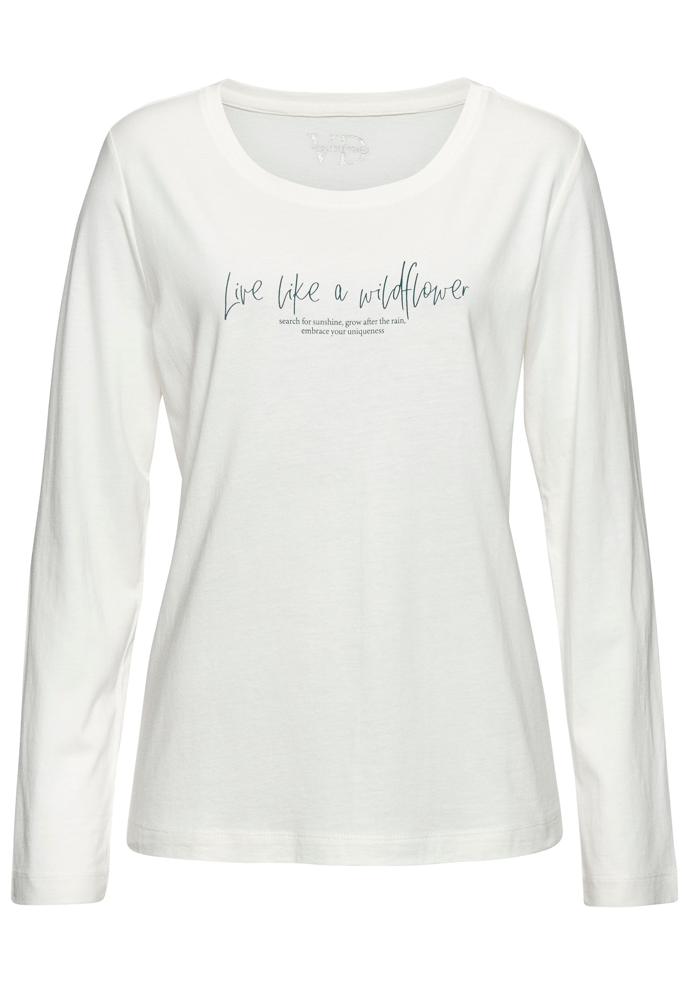 Vivance Dreams Pyjama 2-teilig, 2 tlg. Mit schönem Muster