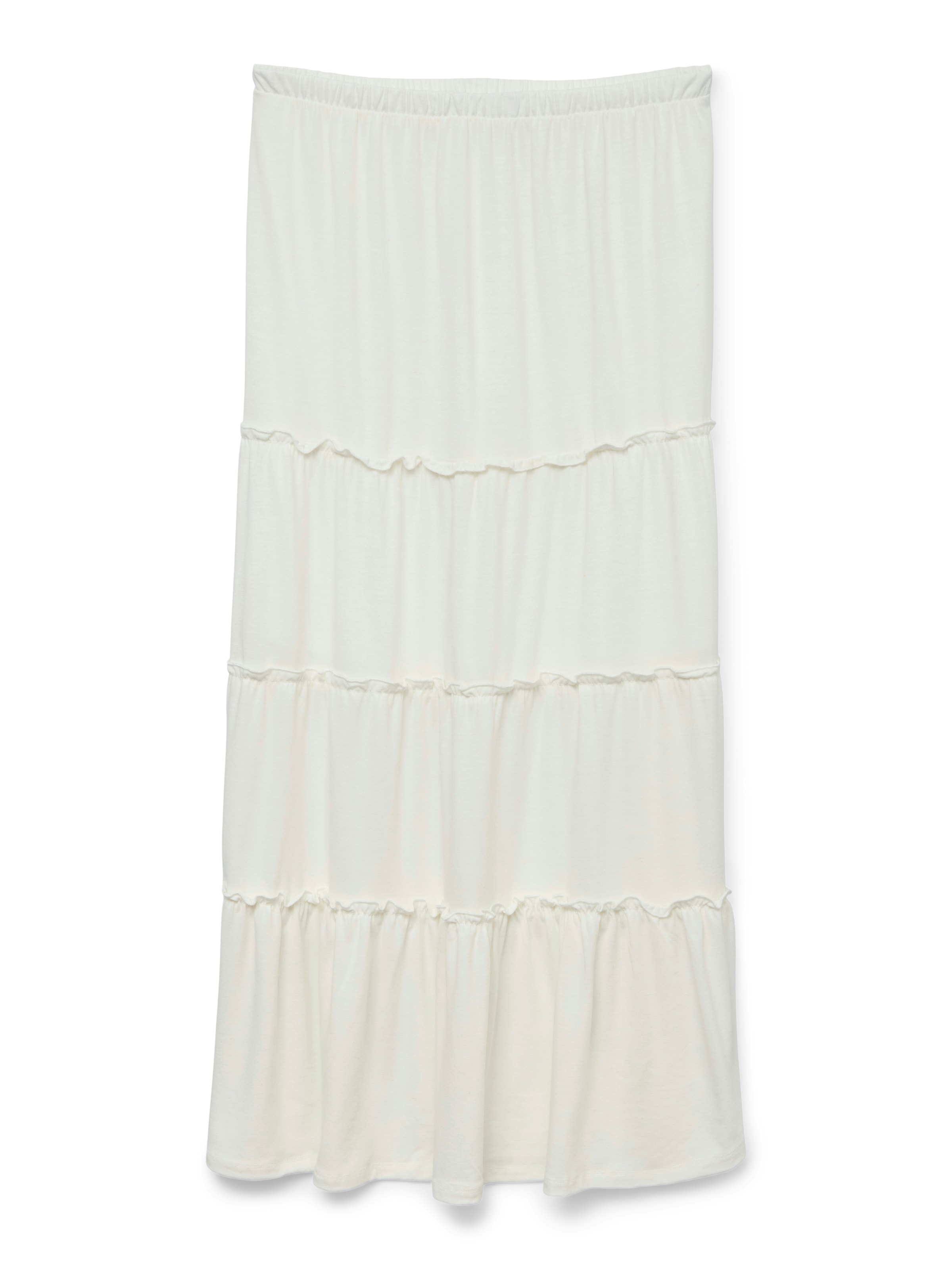 Vero Moda Maxirock »VMJUNE HW ANKLE SKIRT JRS GA«