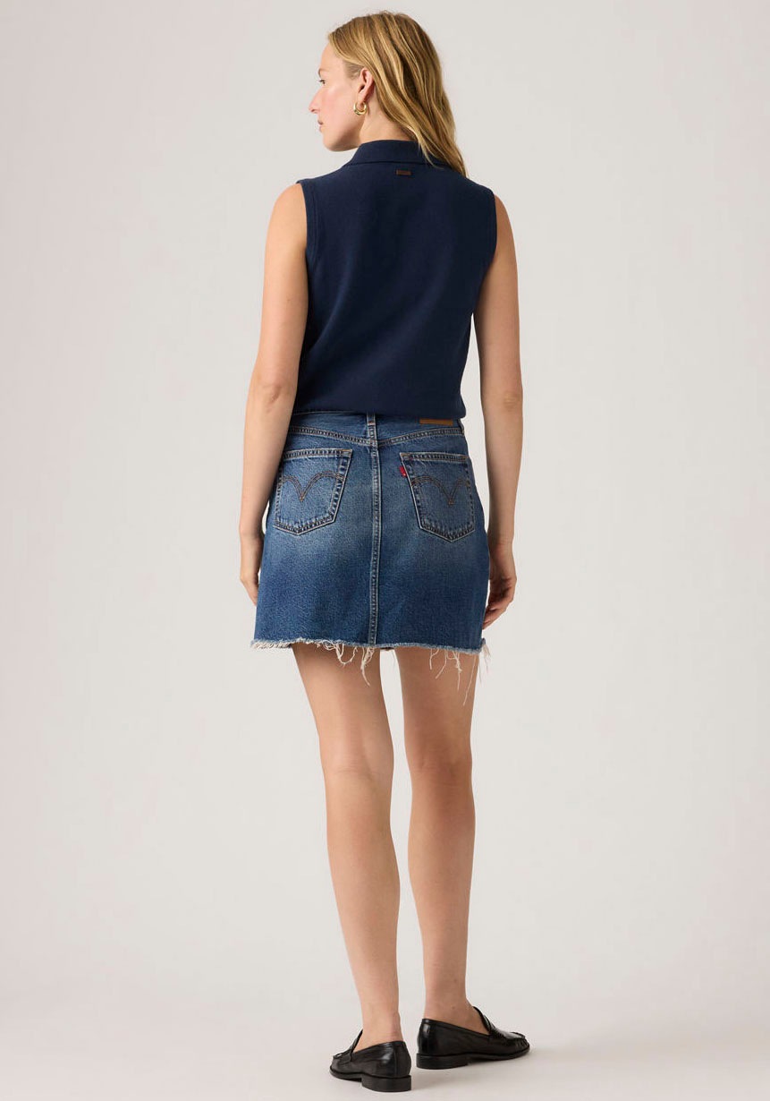 Levi's® Jeansrock »DECONSTRUCTED SKIRT H1'26« im Five-Pocket Style