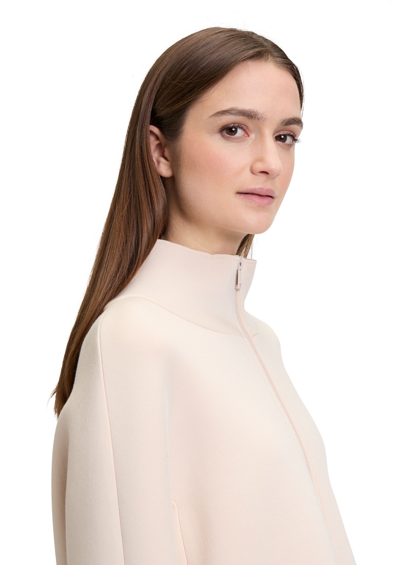 Betty&Co Outdoorjacke »Casual-Jacke mit Stehkragen«