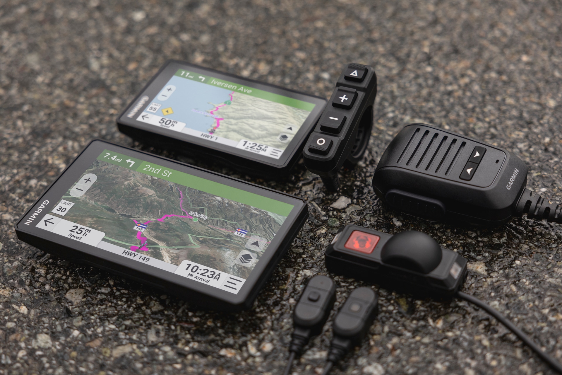 Garmin Motorrad-Navigationsgerät »zumo XT3 4,7-Zoll« (Europa (45 Länder) Karten-Updates)