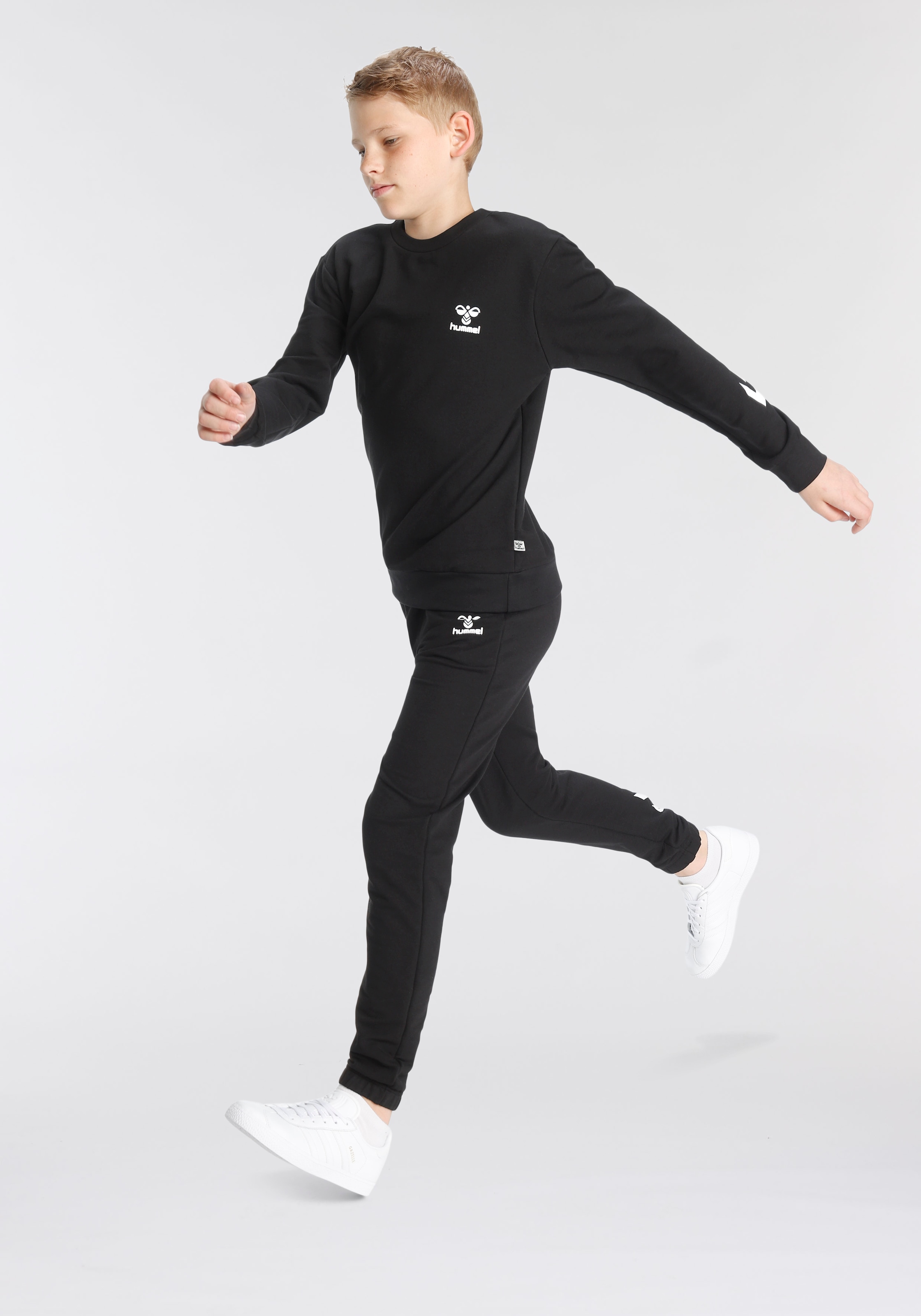 hummel Trainingsanzug »VENTI TRACKSUIT - für Kinder«, (2 tlg.)