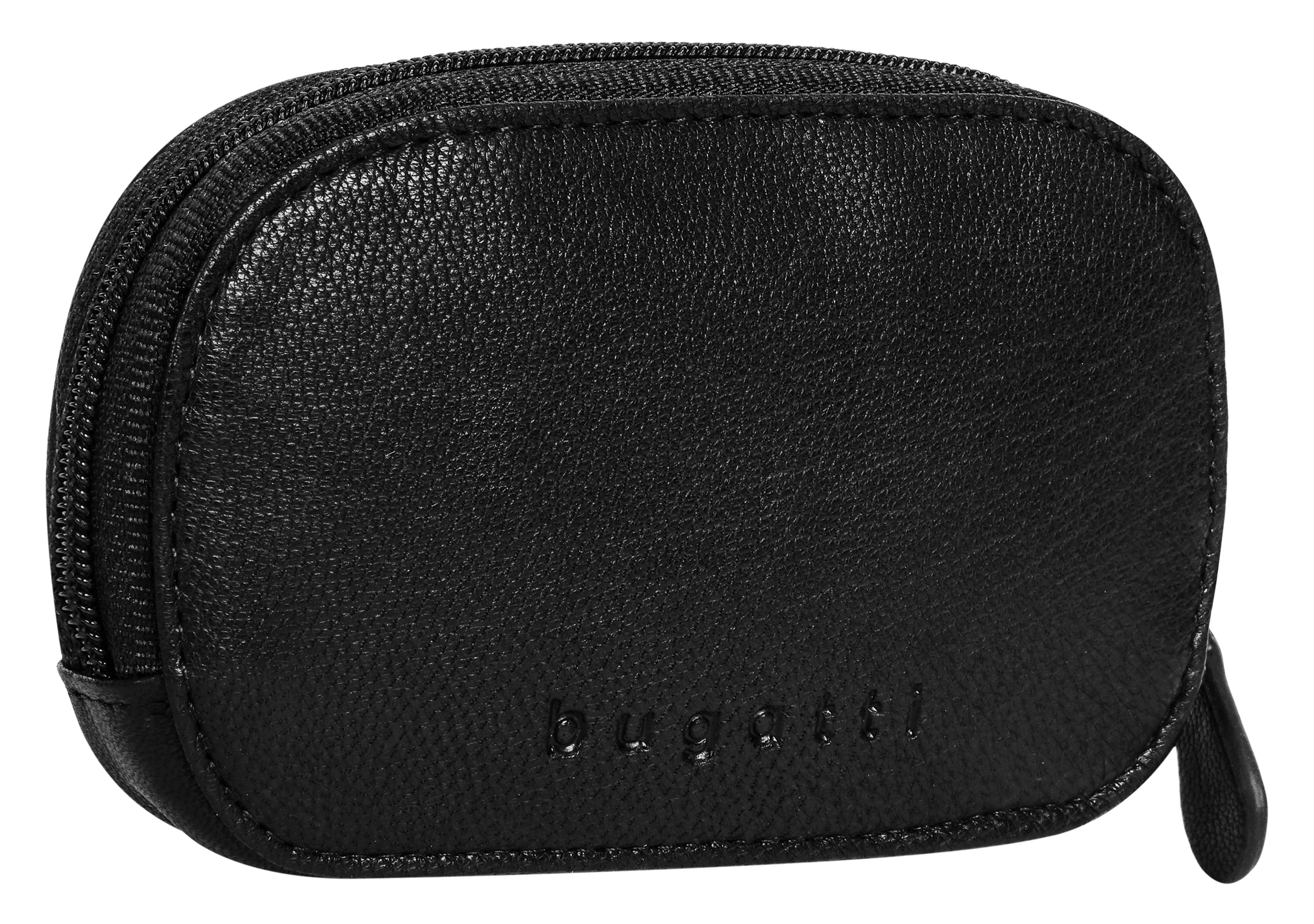 bugatti Schlüsseltasche »BLACK MAGIC«, echt Leder