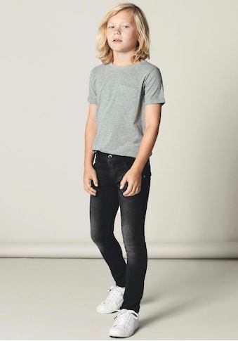 Name It Stretch-Jeans »NITCLAS XSL/XSL DNM PANT«, mit Teilungsnähten kaufen
