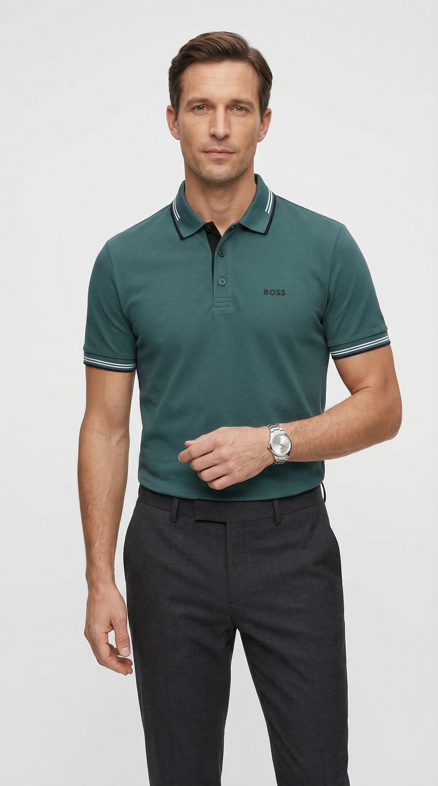 BOSS GREEN Poloshirt »Paul« mit Polokragen