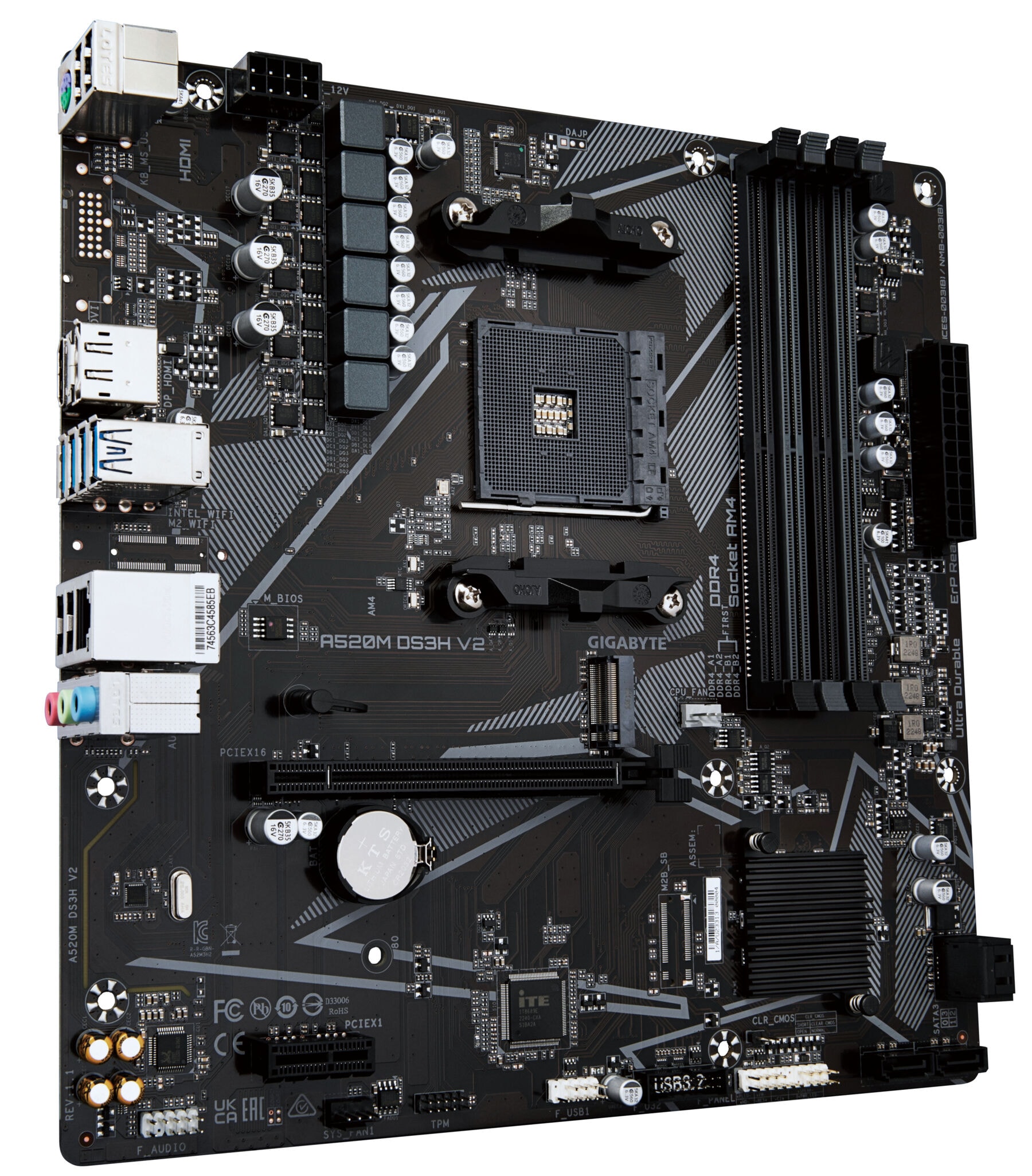 Gigabyte Mainboard »A520M DS3H V2«