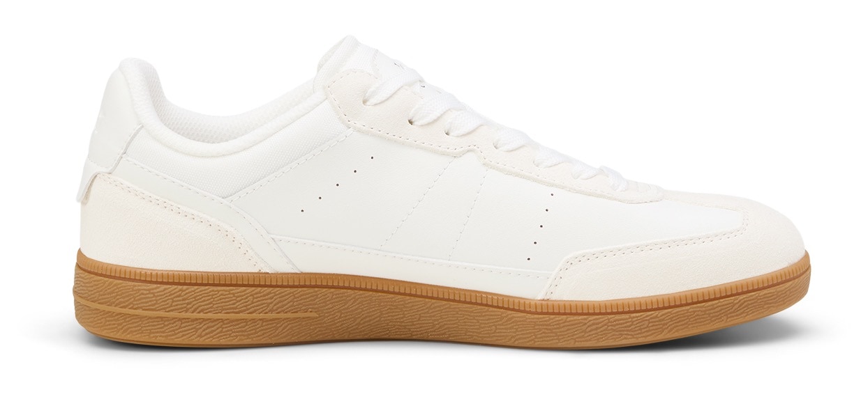 Marc O'Polo Sneaker »Charlie«  Schnürschuh, Halbschuh, Casual-Sneaker mit honigfarbener Laufsohle