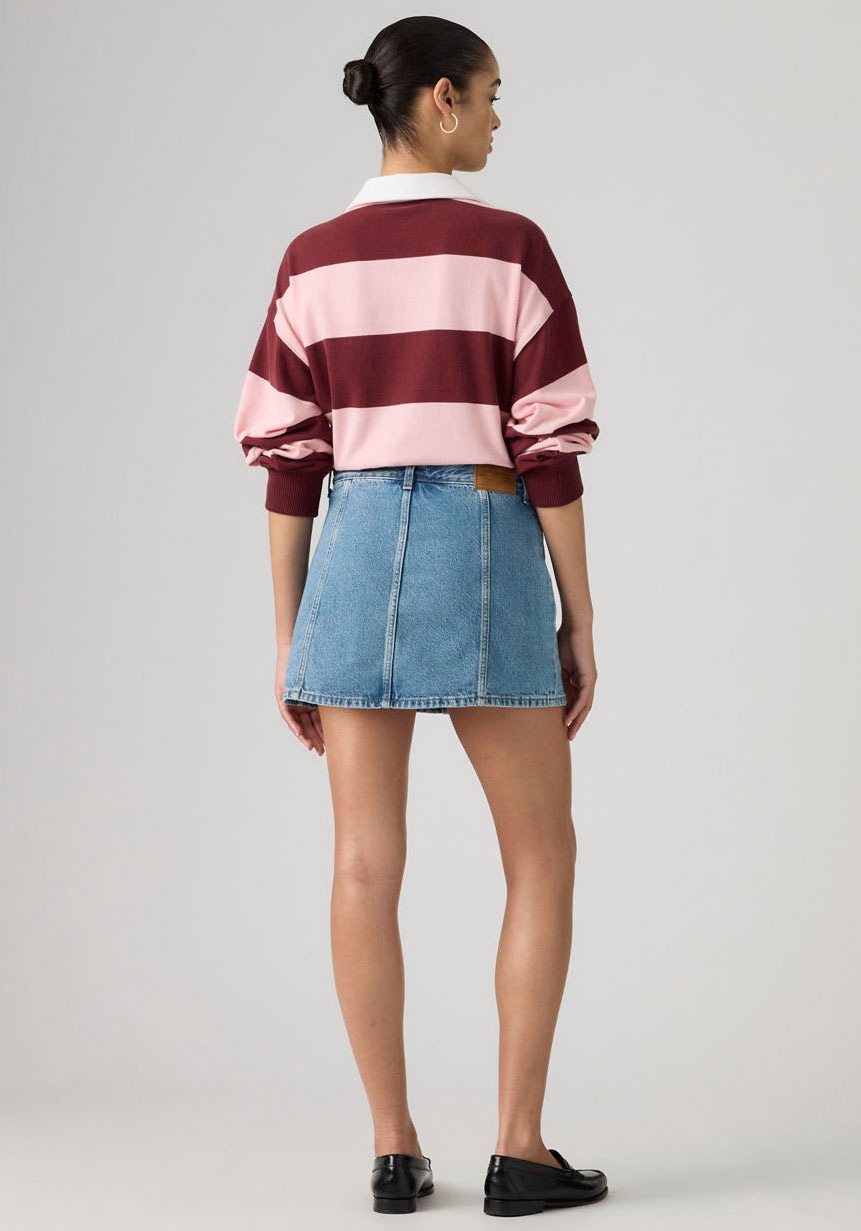 Levi's® Skort »BUTTON FRONT SKORT« mit praktischen Taschen