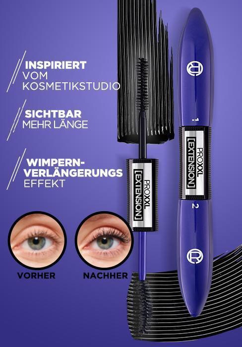 L'ORÉAL PARIS Mascara »ProXXL Extension Mascara schwarz«