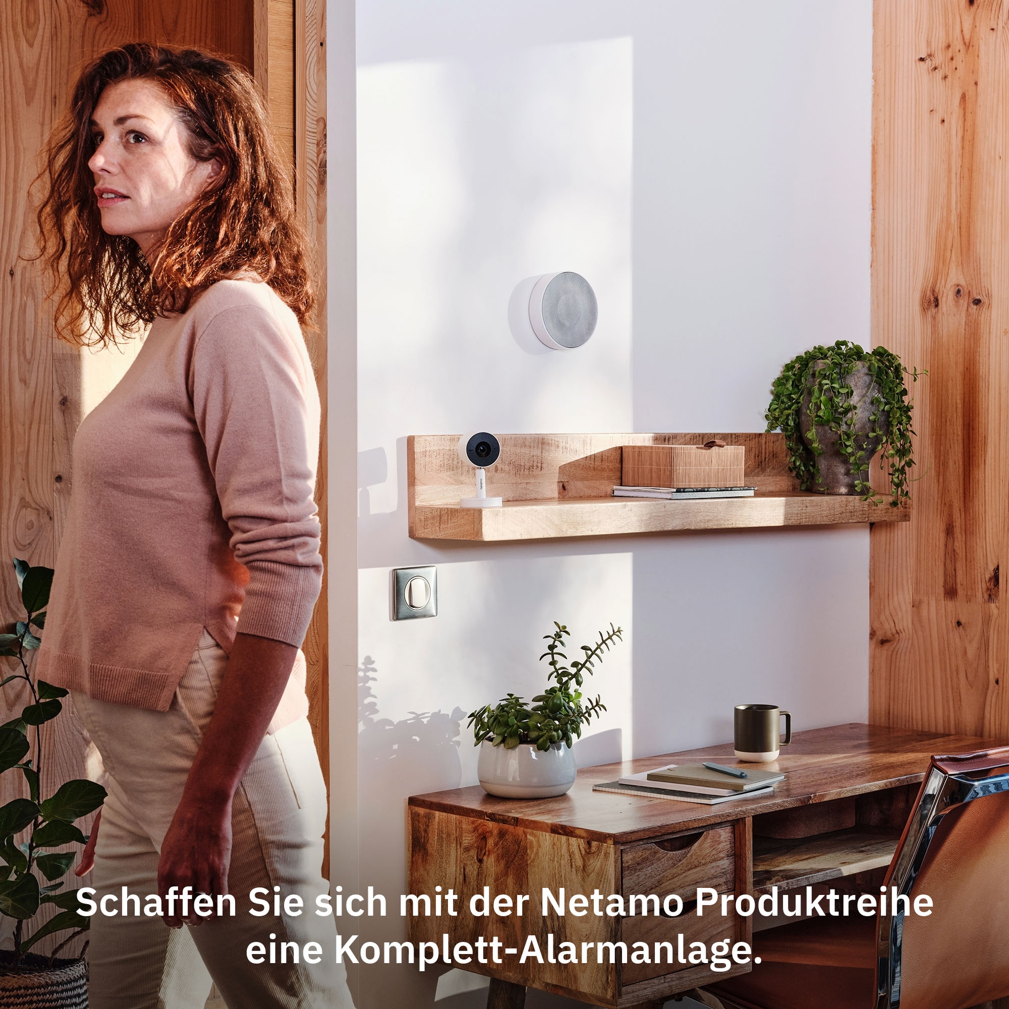 Netatmo Indoor Kamera »Smarte Innenkamera Advance«, Innenbereich