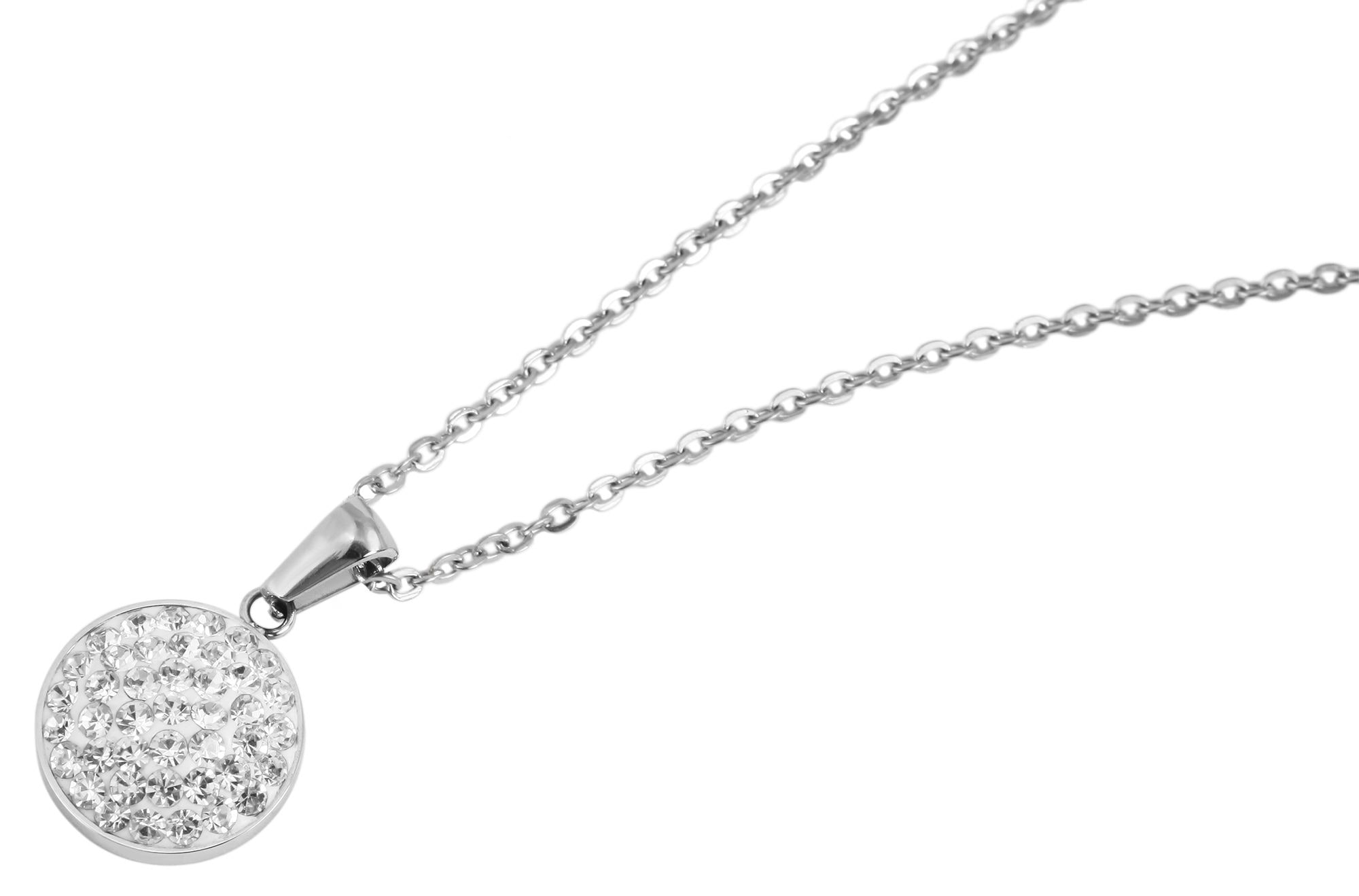 Adelia´s Kette ohne Anhänger »Damen Halskette mit Anhänger ¿ aus Edelstahl«